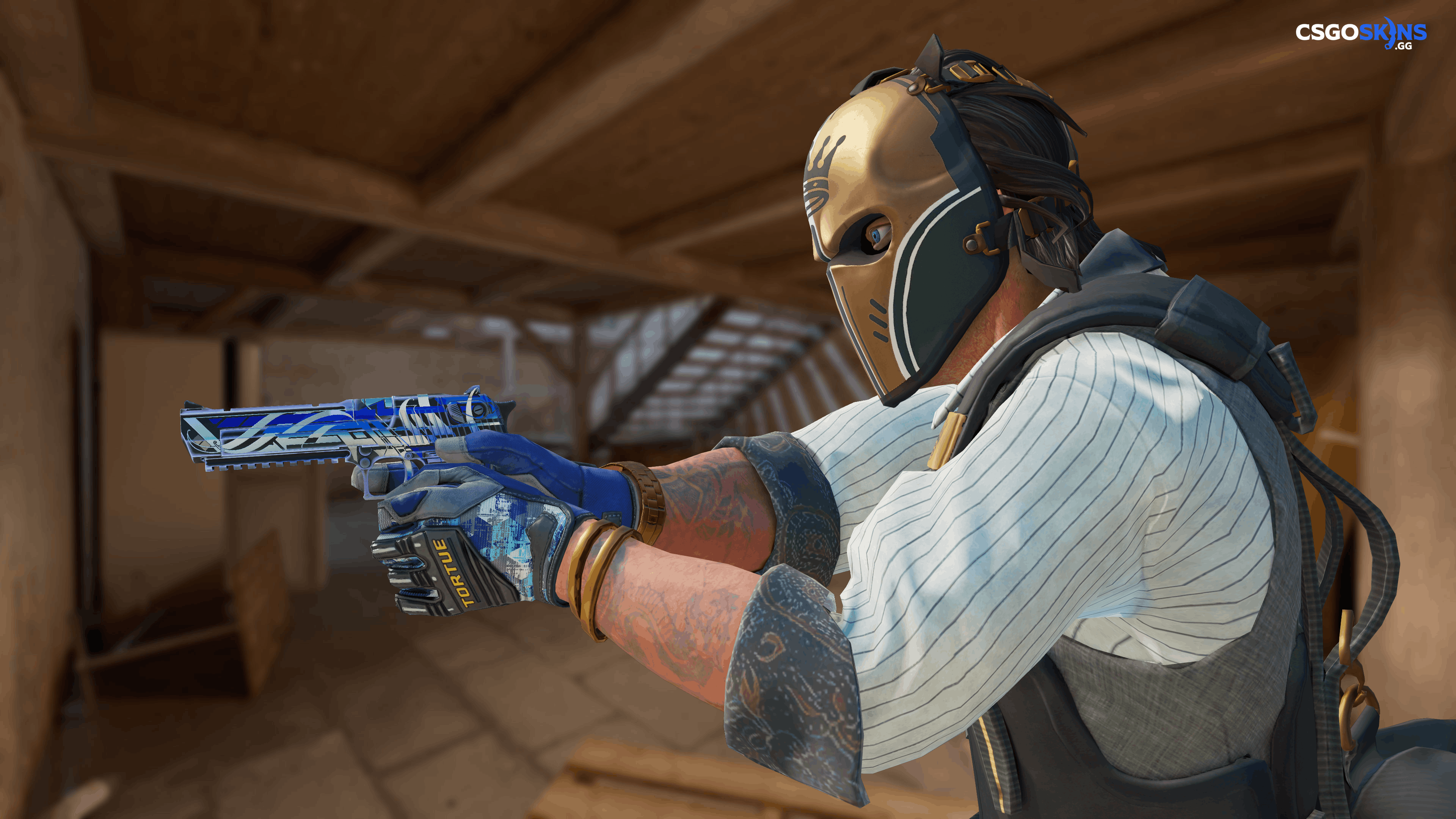 Desert Eagle | Eastern Enigma Artwork
