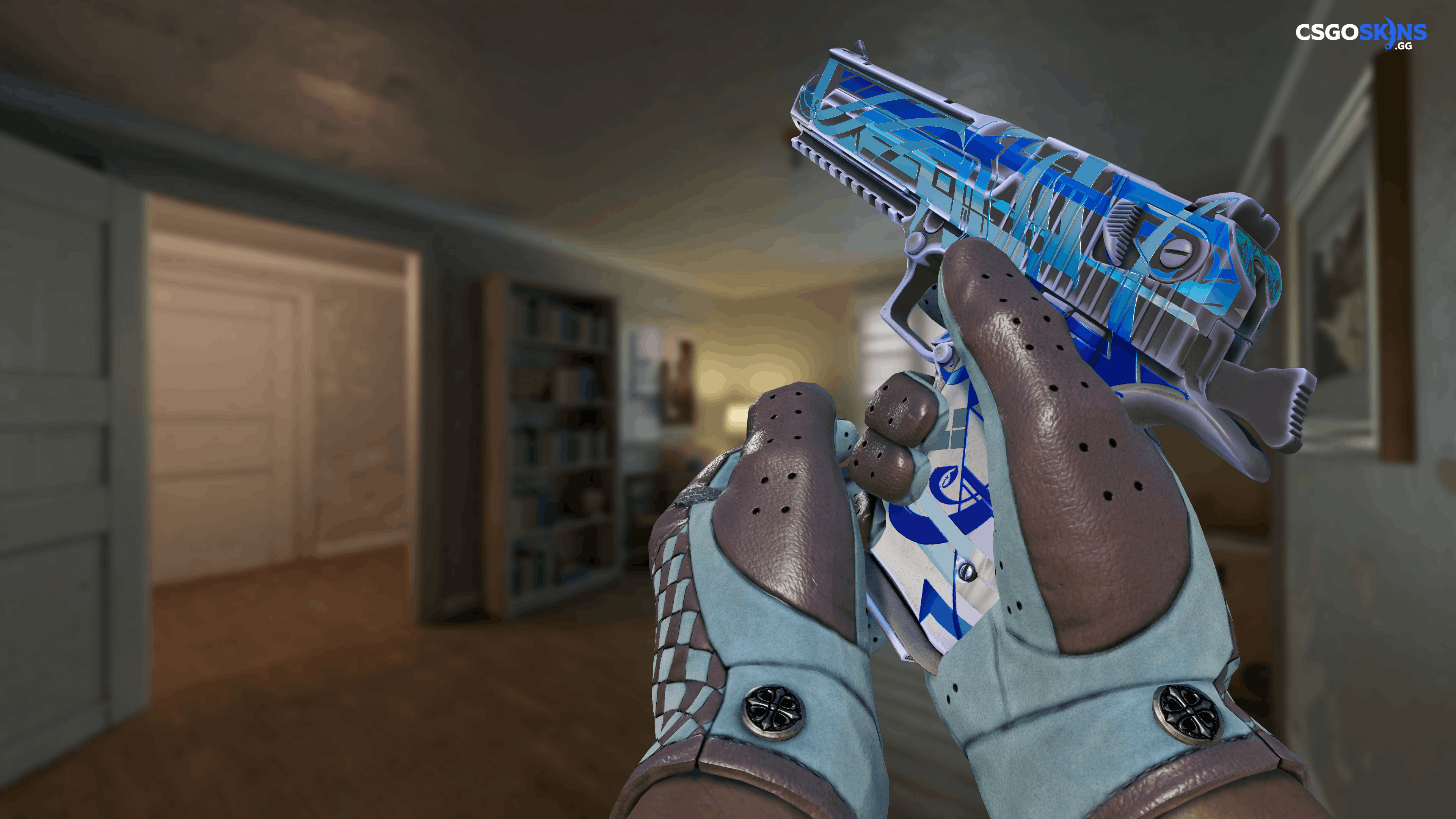 Desert Eagle | Eastern Enigma Artwork