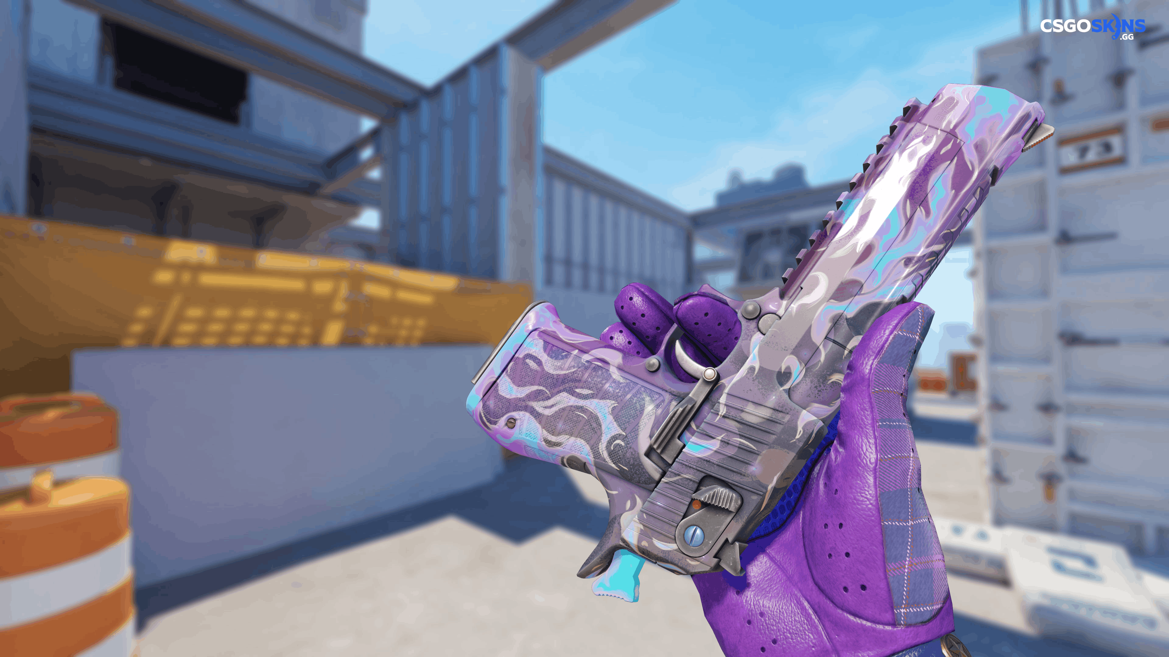 Desert Eagle | Firebreathing Artwork