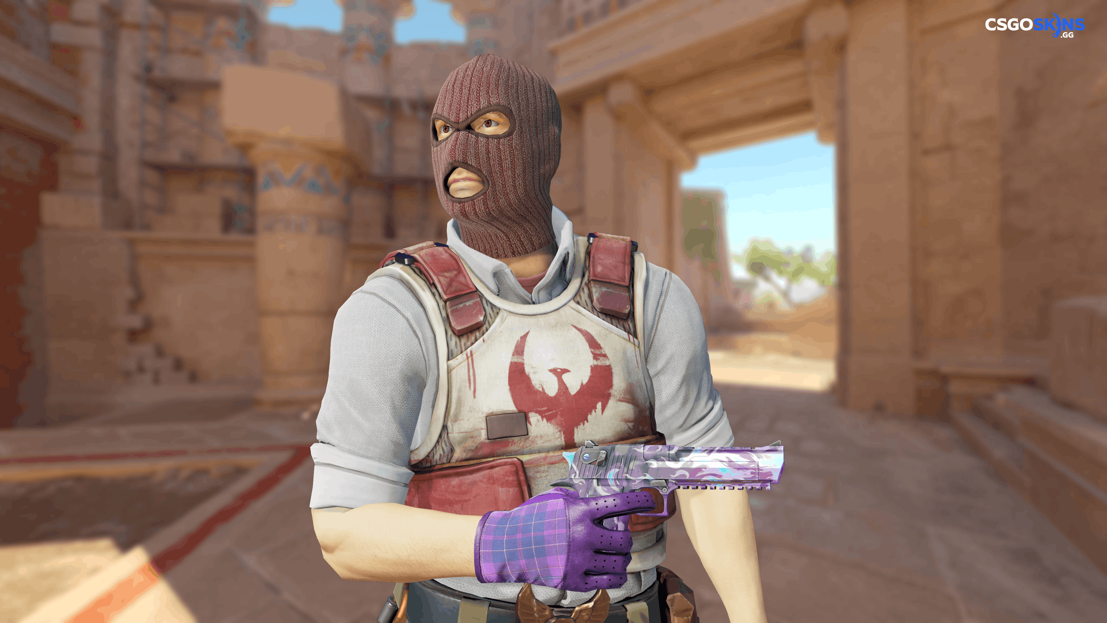 Desert Eagle | Firebreathing Artwork
