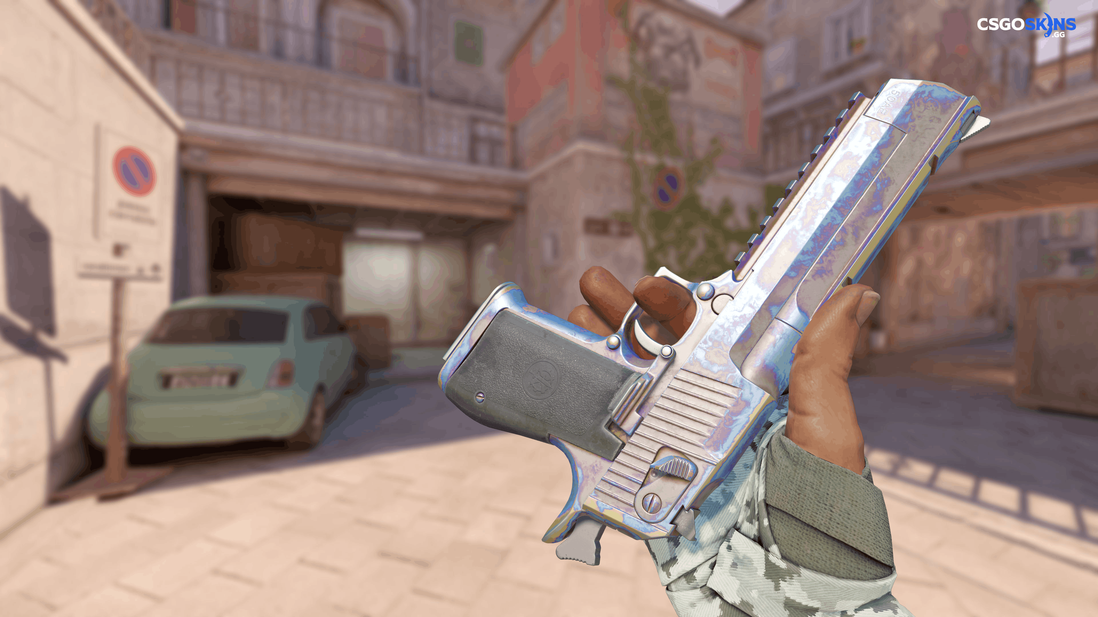 Desert Eagle | Heat Treated Artwork
