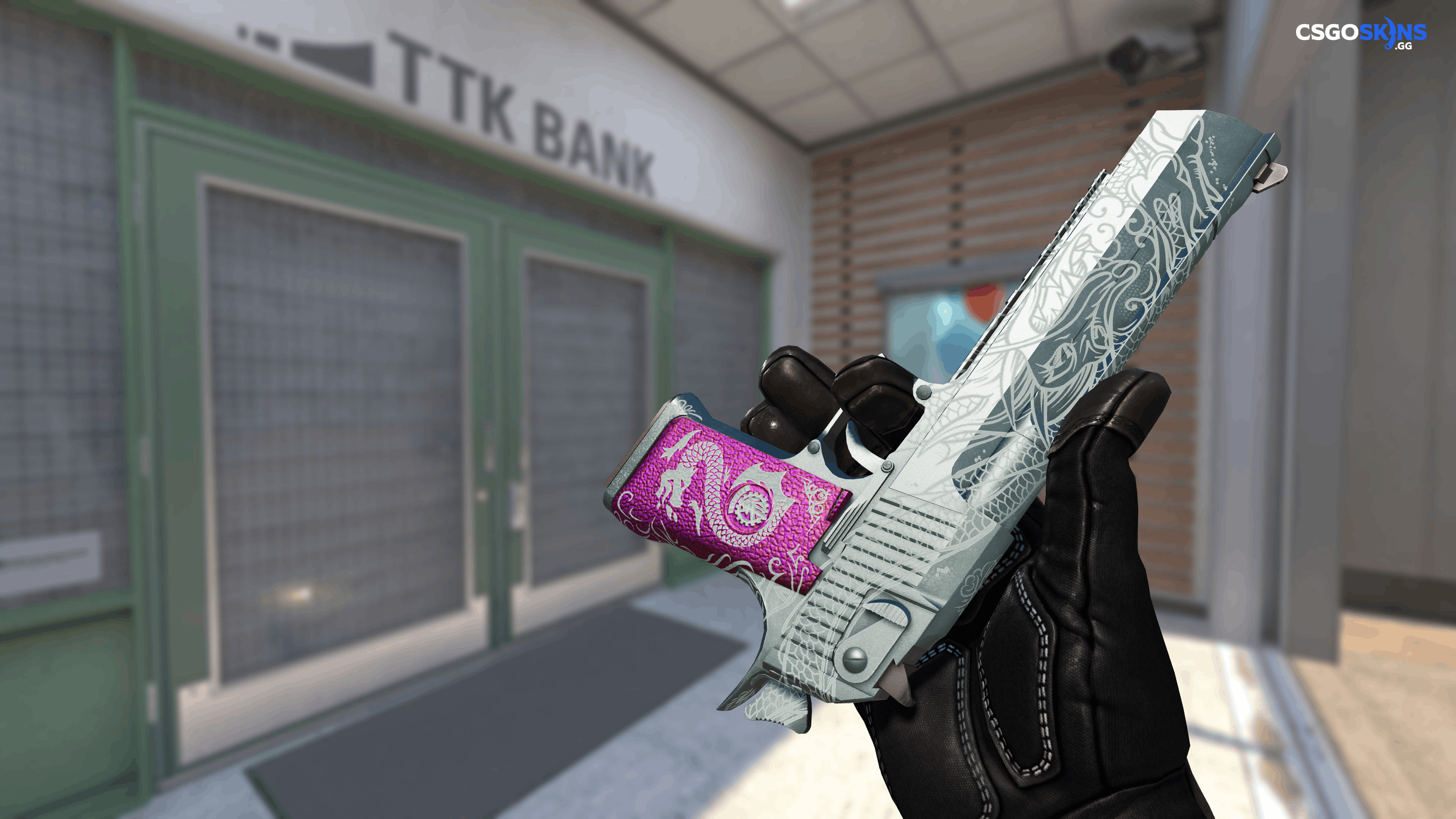Desert Eagle | Kumicho Dragon Artwork