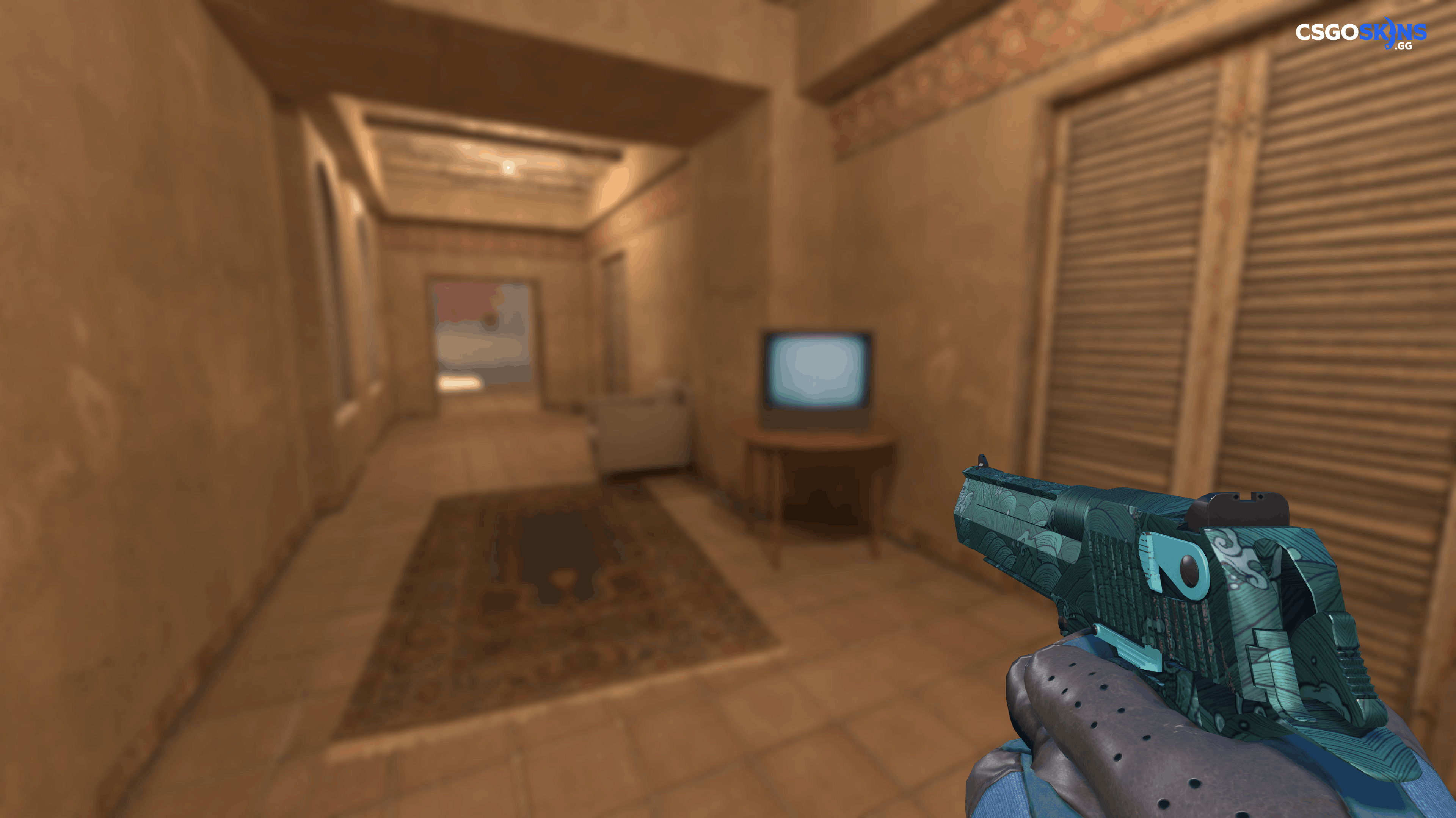 Desert Eagle | Midnight Storm Artwork