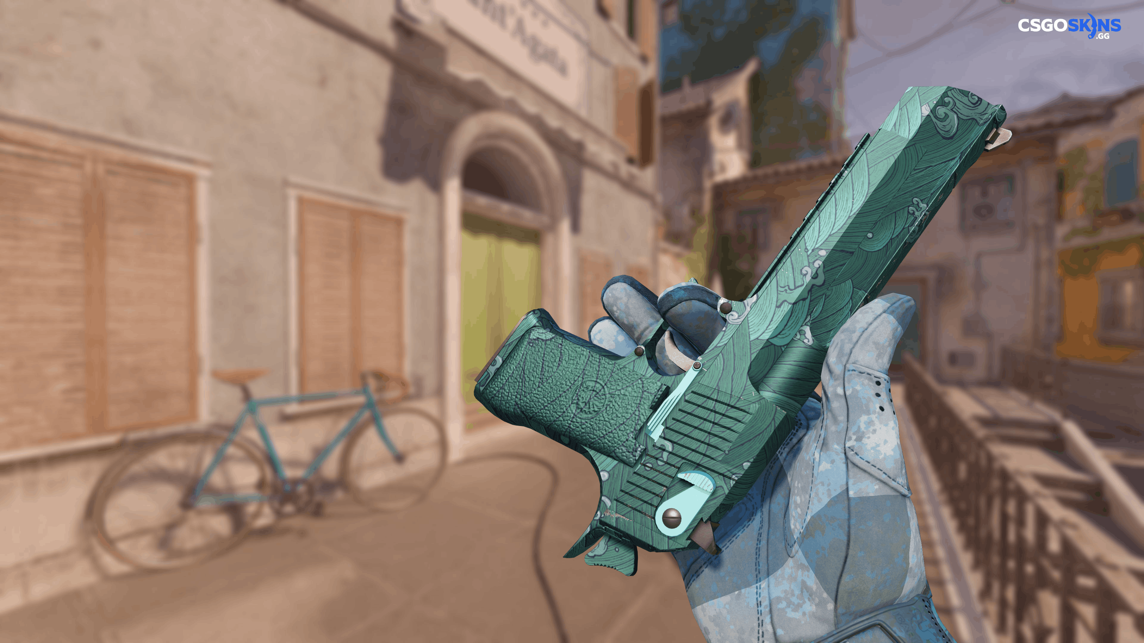 Desert Eagle | Midnight Storm Artwork
