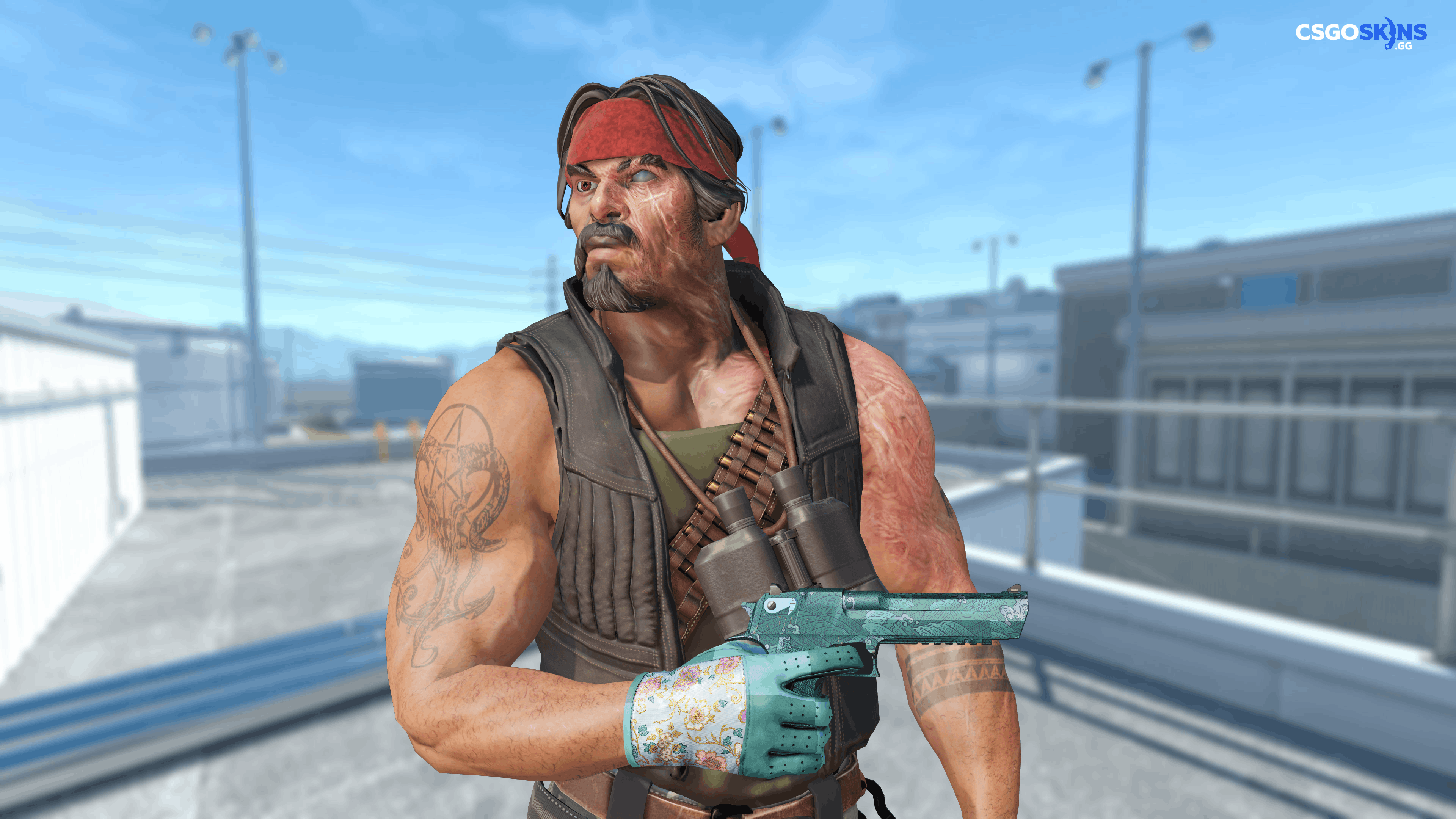 Desert Eagle | Midnight Storm Artwork