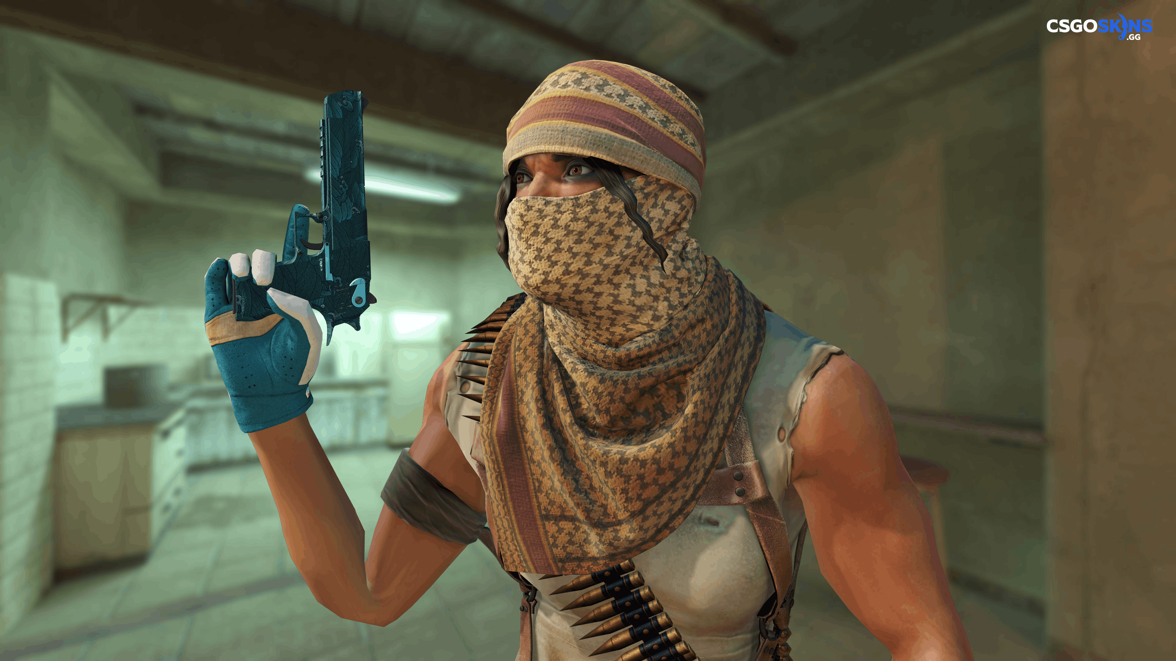 Desert Eagle | Midnight Storm Artwork