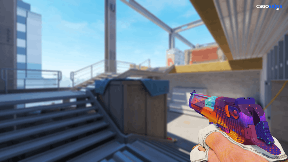 Desert Eagle | Ocean Drive Artwork