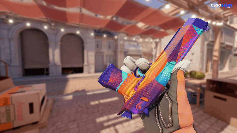 Desert Eagle | Ocean Drive Artwork