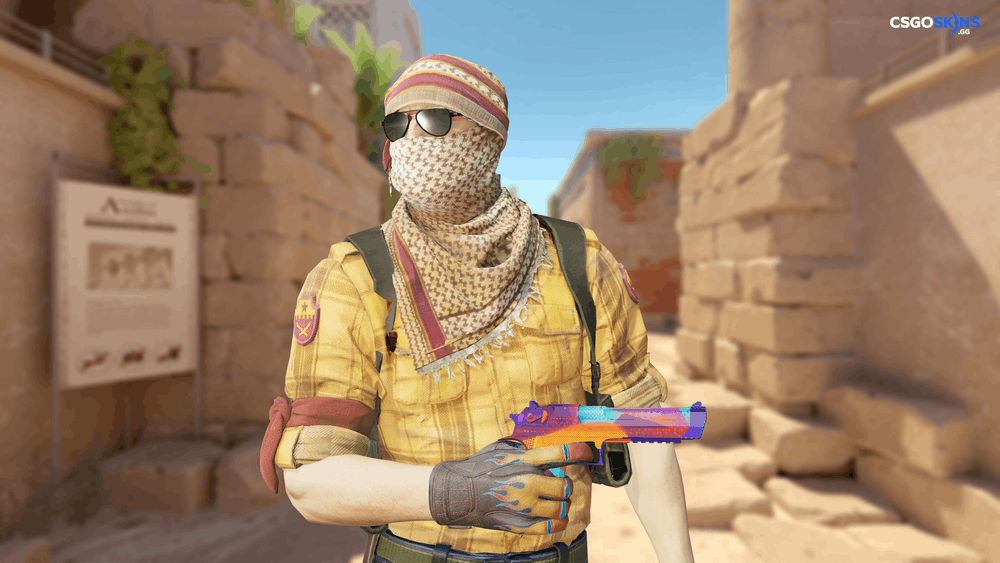 Desert Eagle | Ocean Drive Artwork