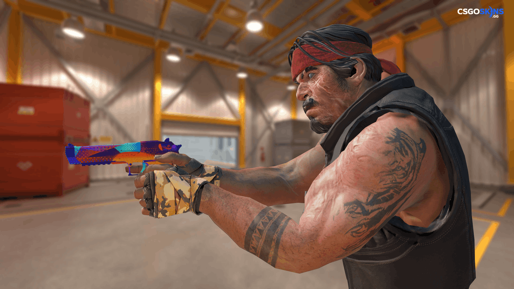 Desert Eagle | Ocean Drive Artwork