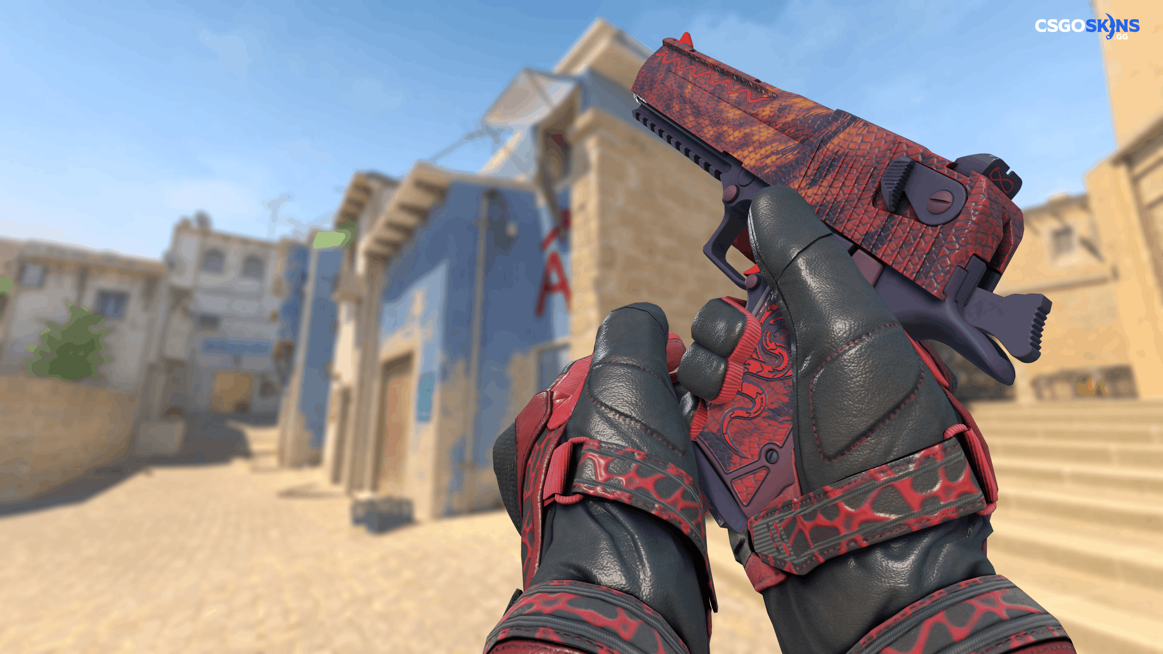 Desert Eagle | Serpent Strike Artwork