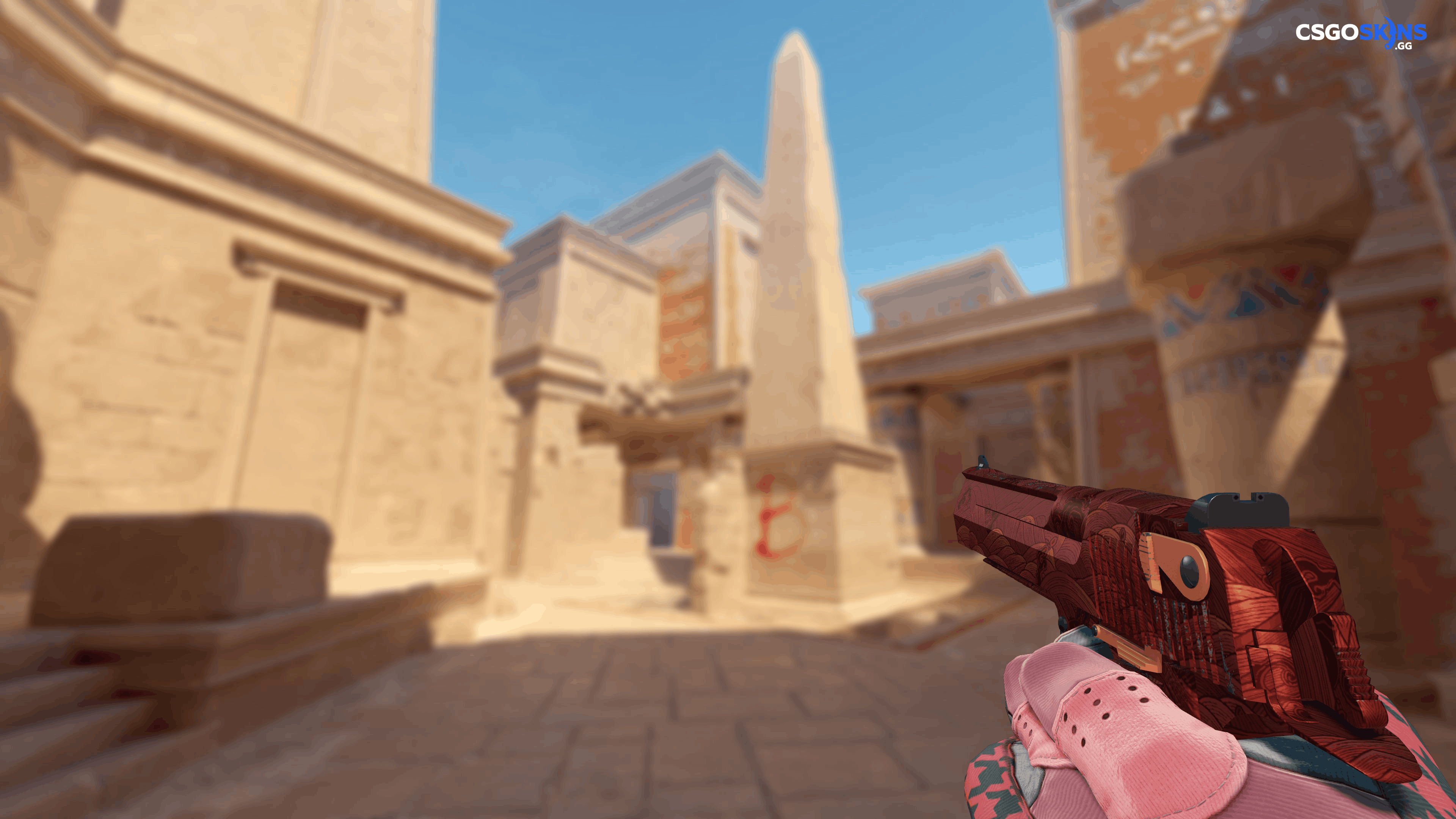 Desert Eagle | Sunset Storm 壱 Artwork