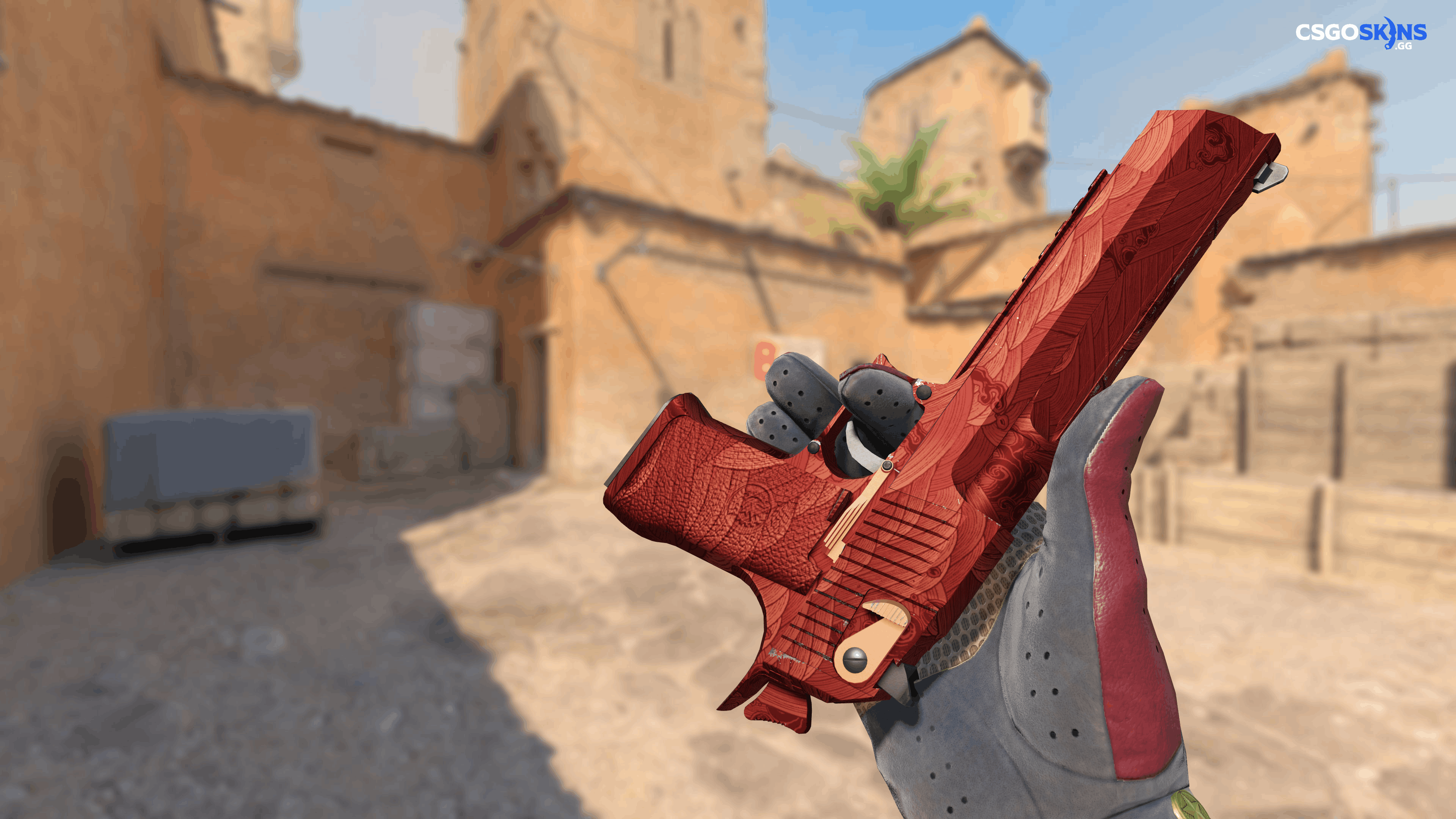 Desert Eagle | Sunset Storm 壱 Artwork