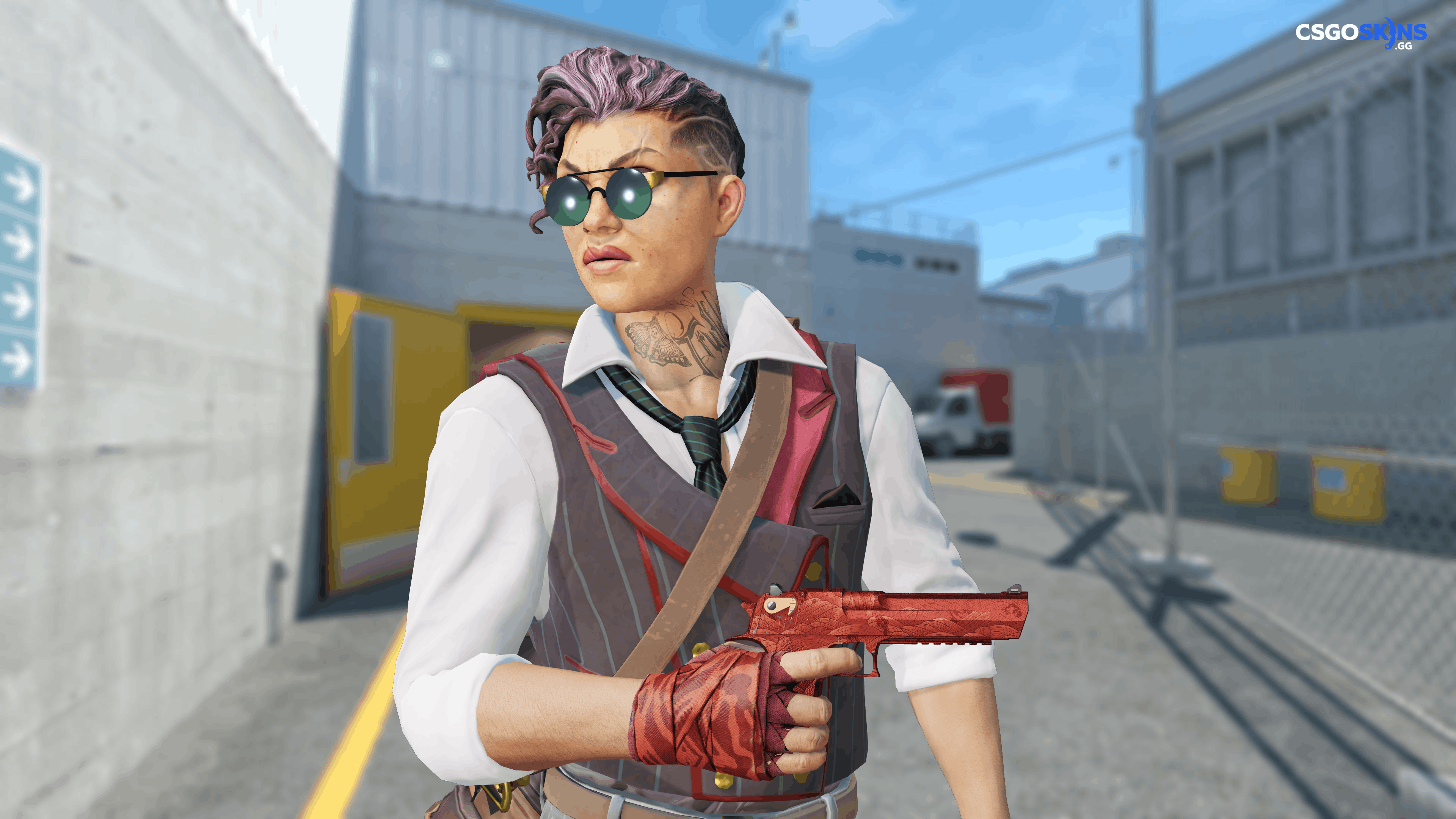 Desert Eagle | Sunset Storm 壱 Artwork