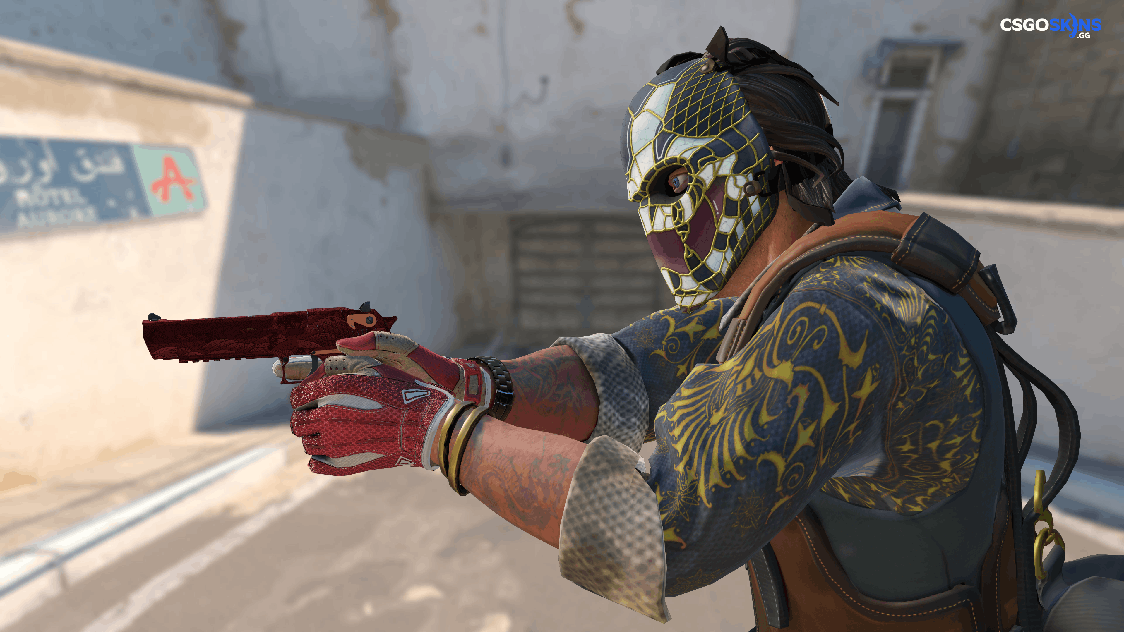 Desert Eagle | Sunset Storm 壱 Artwork
