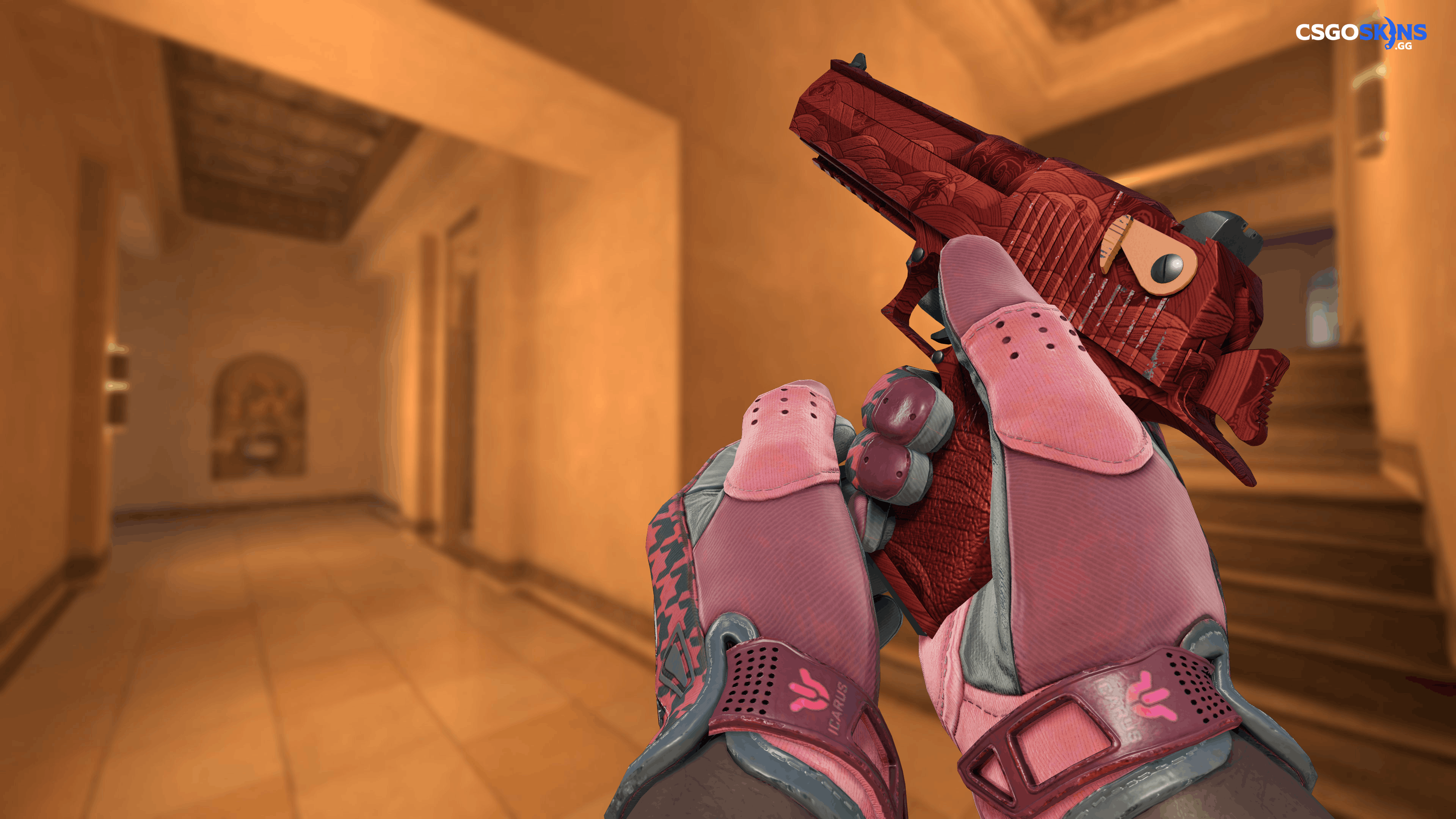 Desert Eagle | Sunset Storm 壱 Artwork