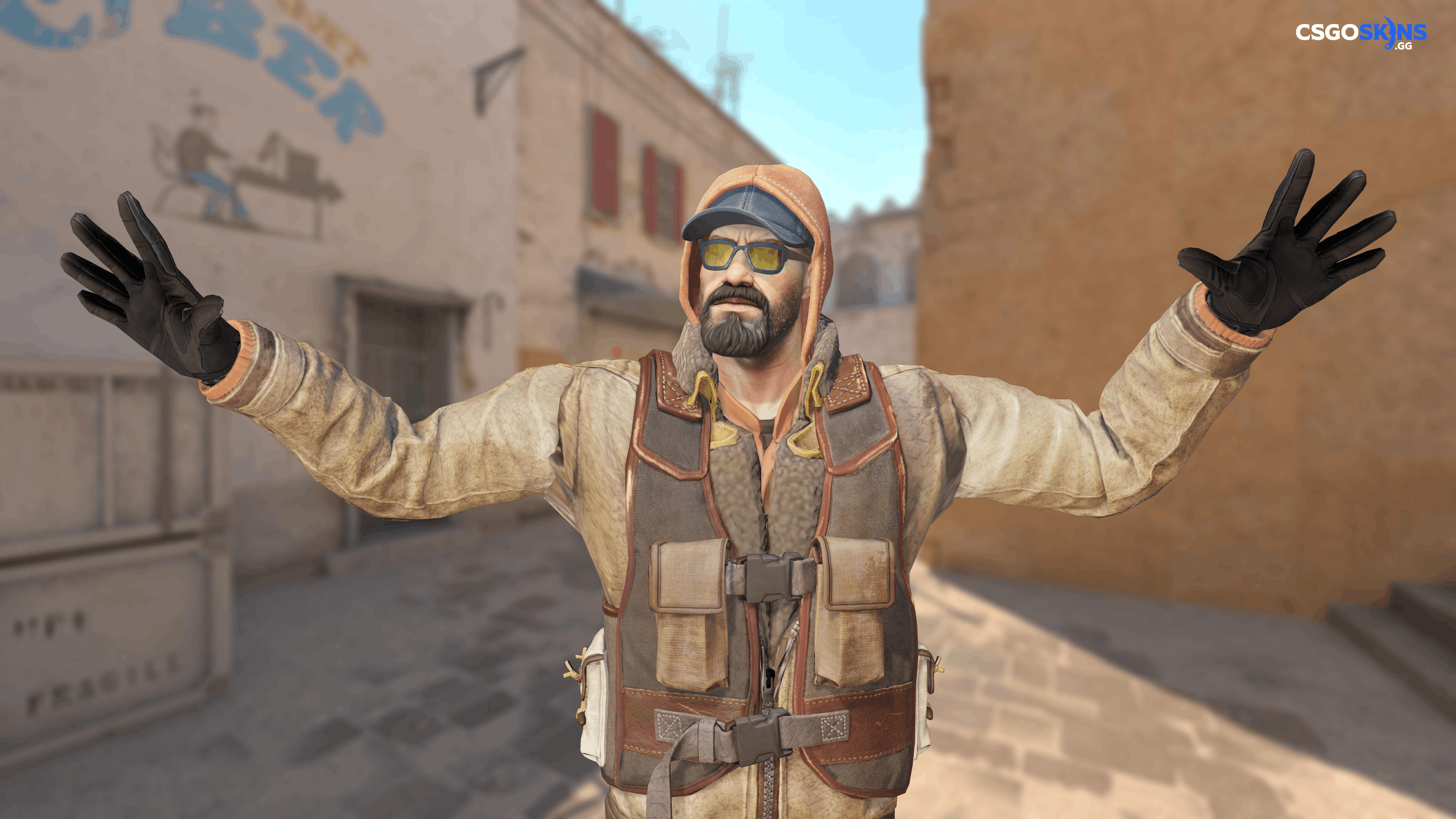 Dragomir | Sabre Footsoldier Artwork