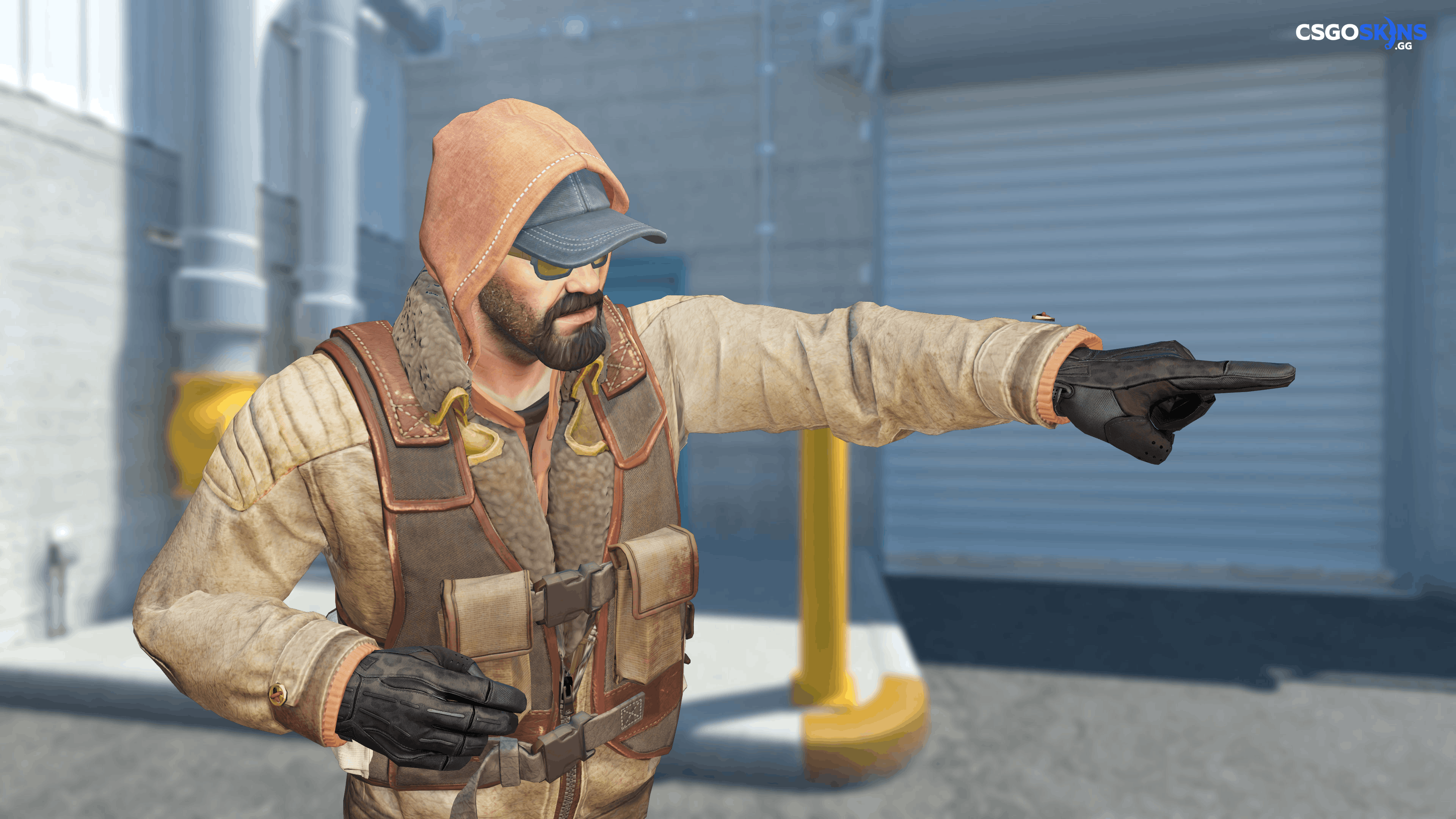 Dragomir | Sabre Footsoldier Artwork