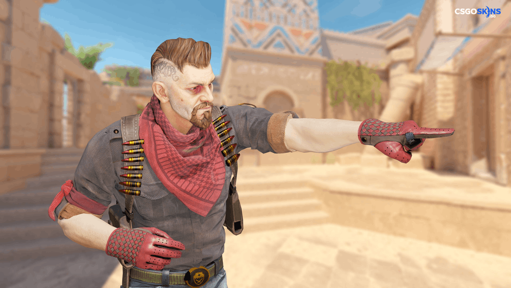 ★ Driver Gloves | Crimson Weave Artwork