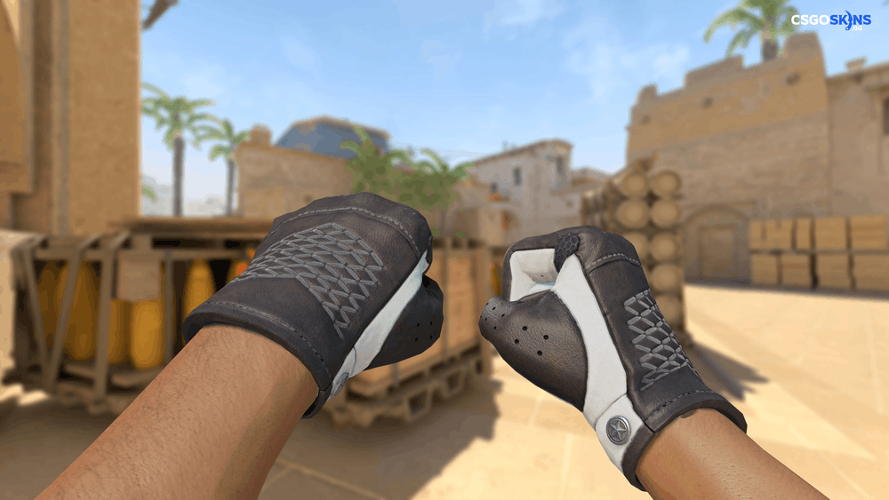 ★ Driver Gloves | Black Tie Artwork