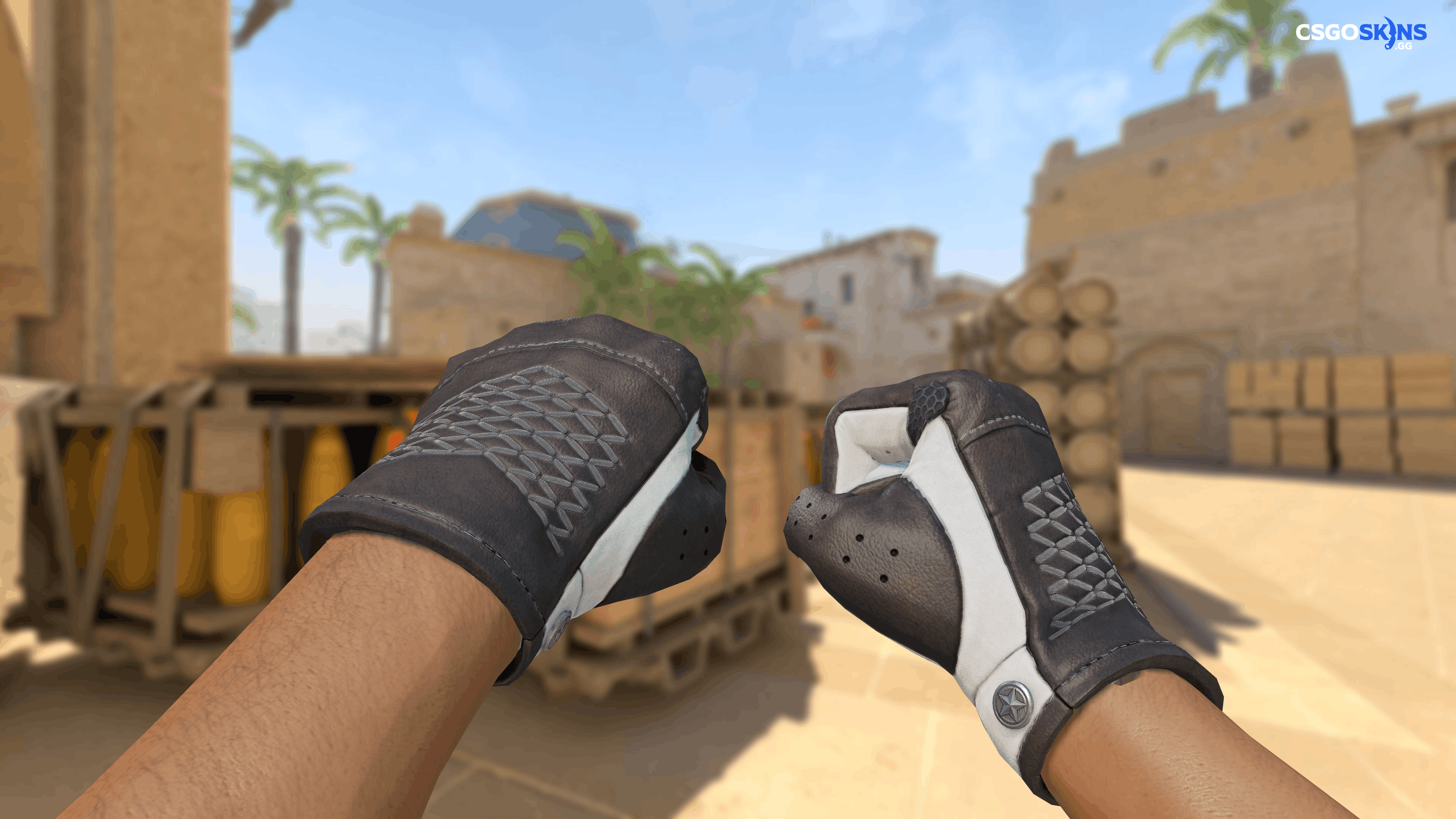 ★ Driver Gloves | Black Tie Artwork