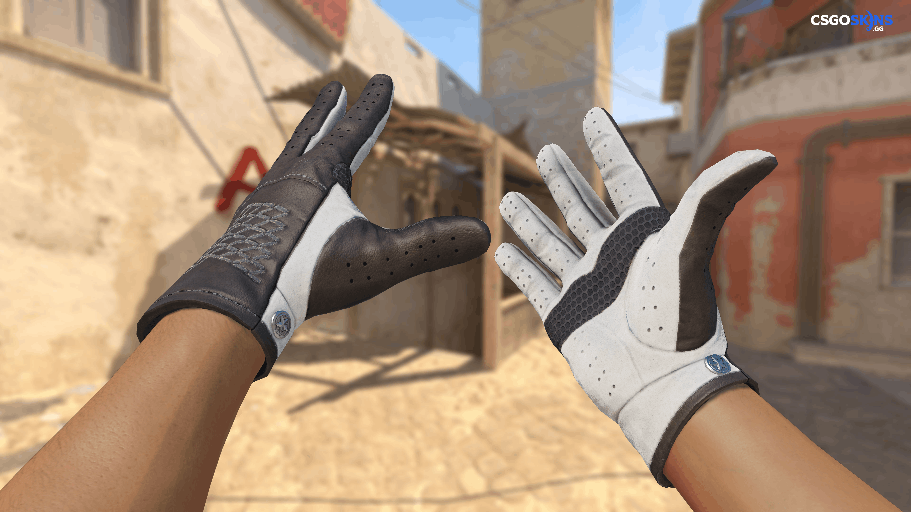 ★ Driver Gloves | Black Tie Artwork