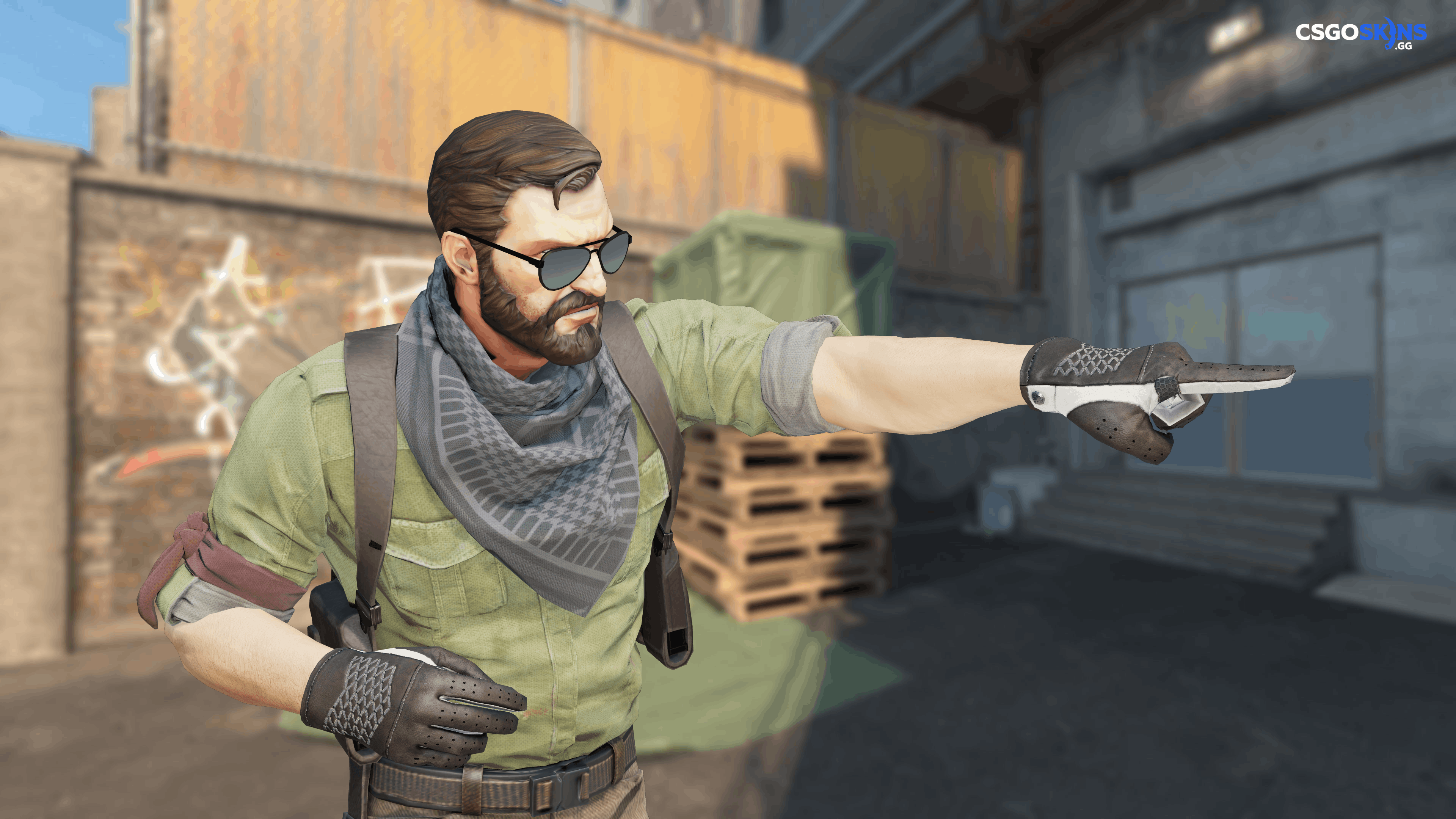★ Driver Gloves | Black Tie Artwork
