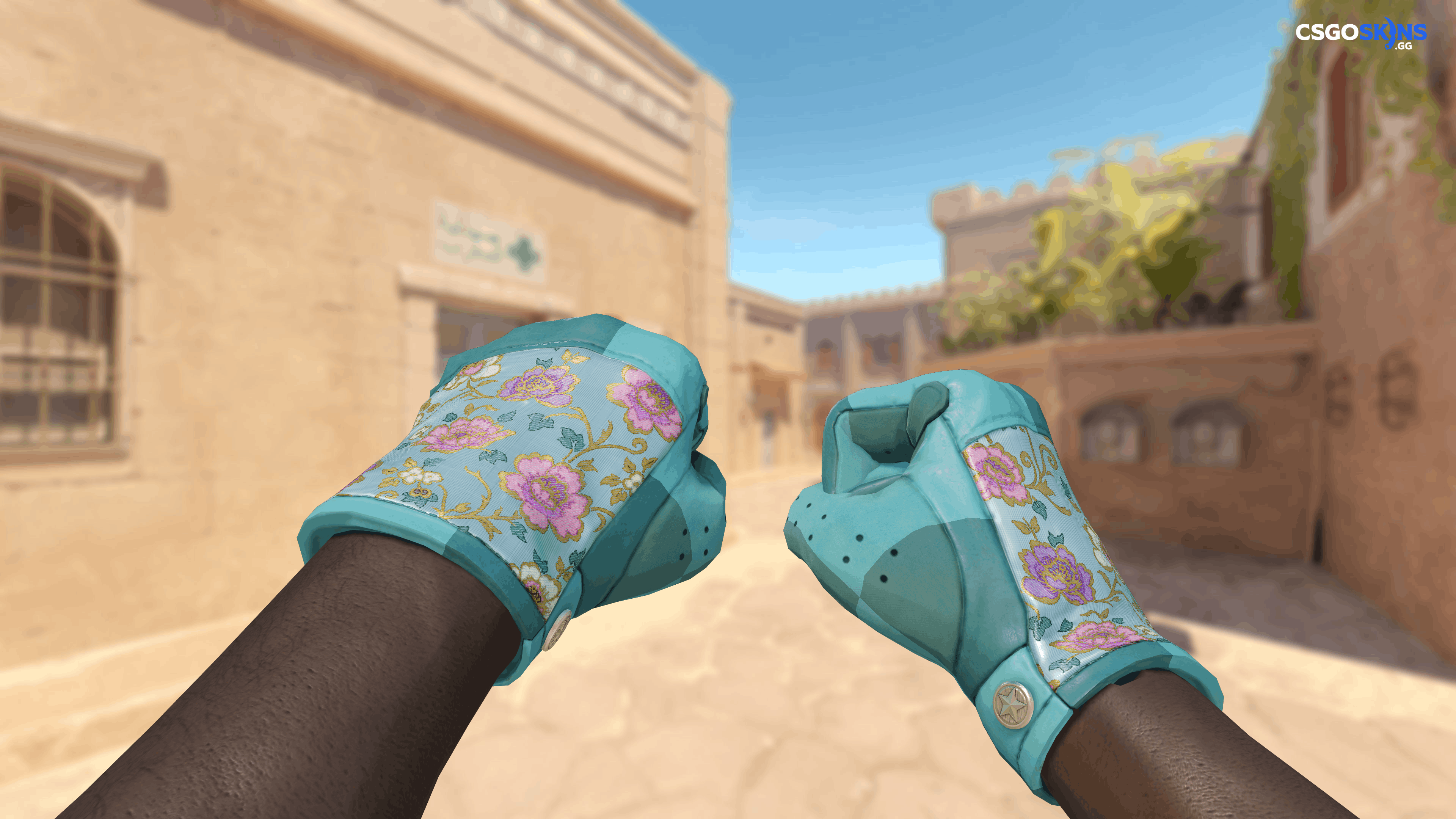 ★ Driver Gloves | Brocade Flowers Artwork