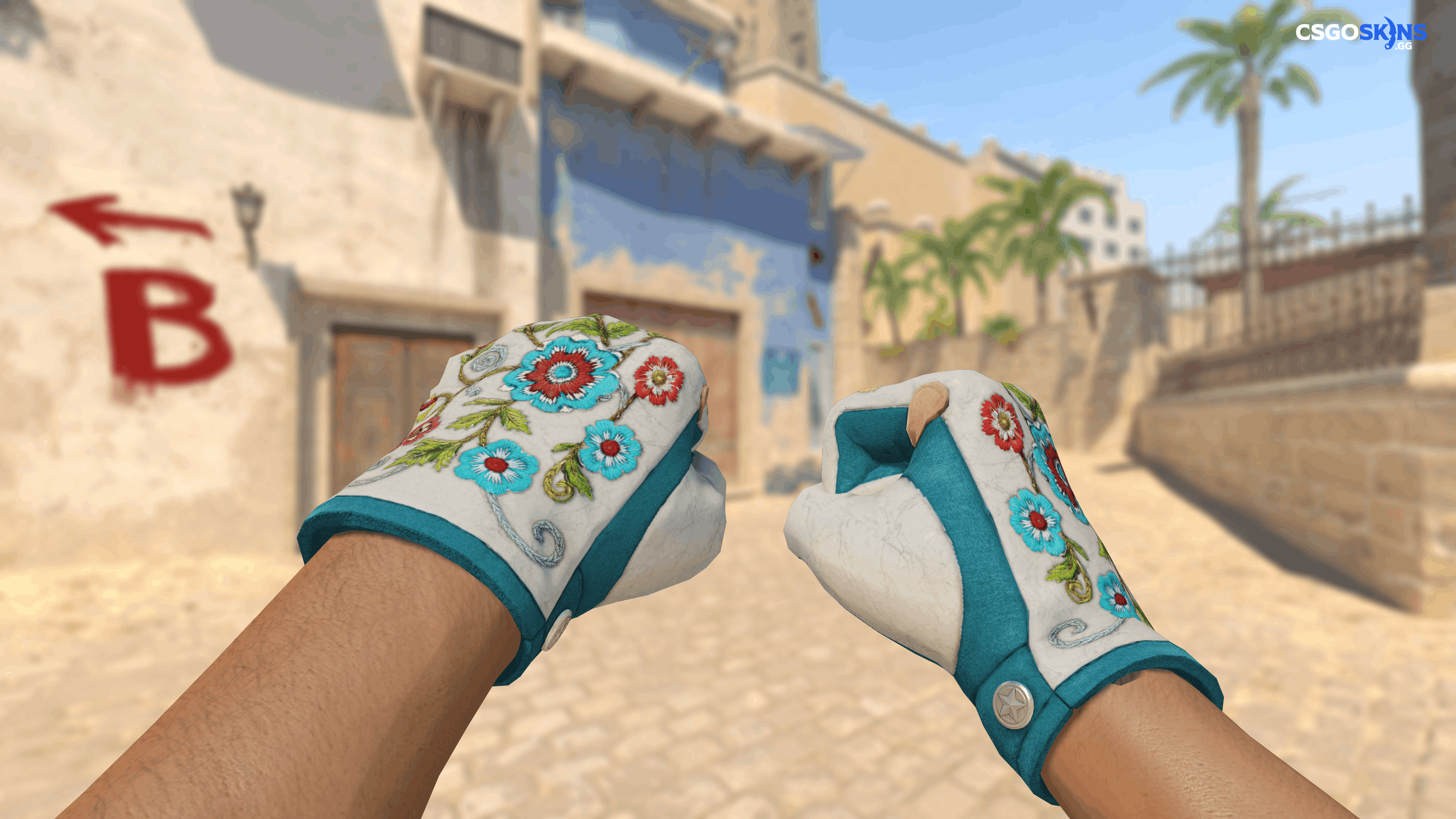 ★ Driver Gloves | Garden Artwork