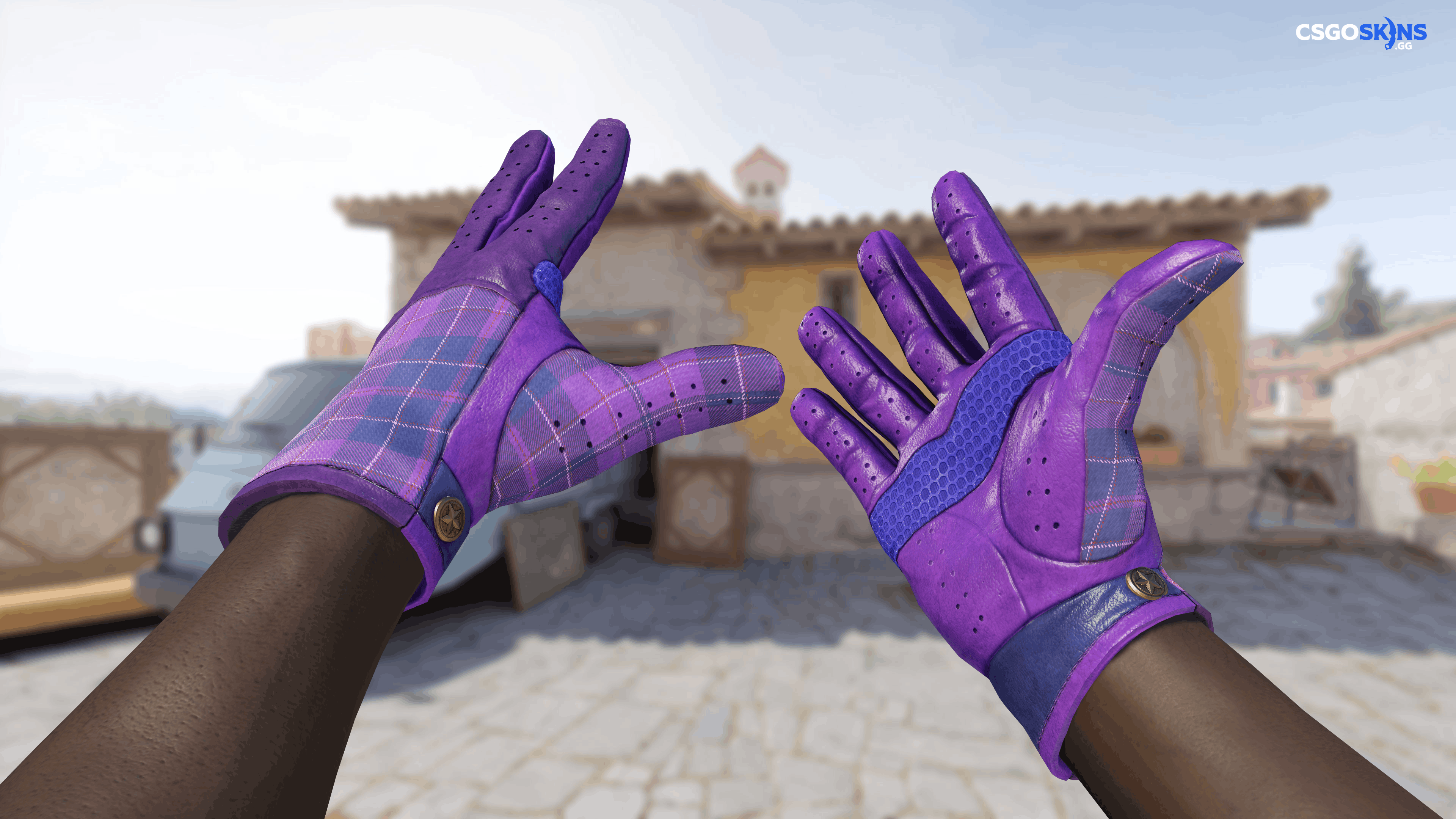 ★ Driver Gloves | Imperial Plaid Artwork