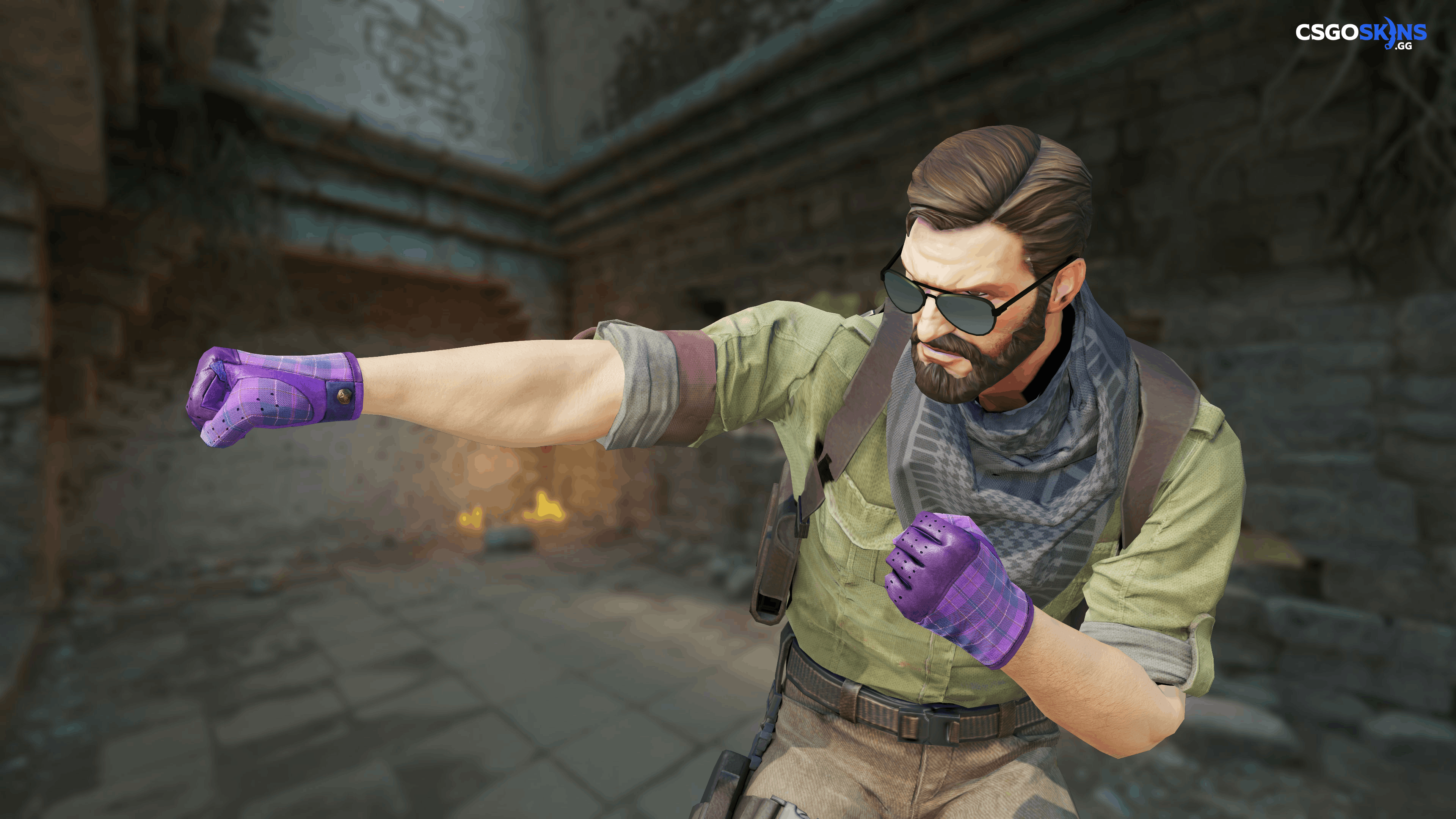 ★ Driver Gloves | Imperial Plaid Artwork