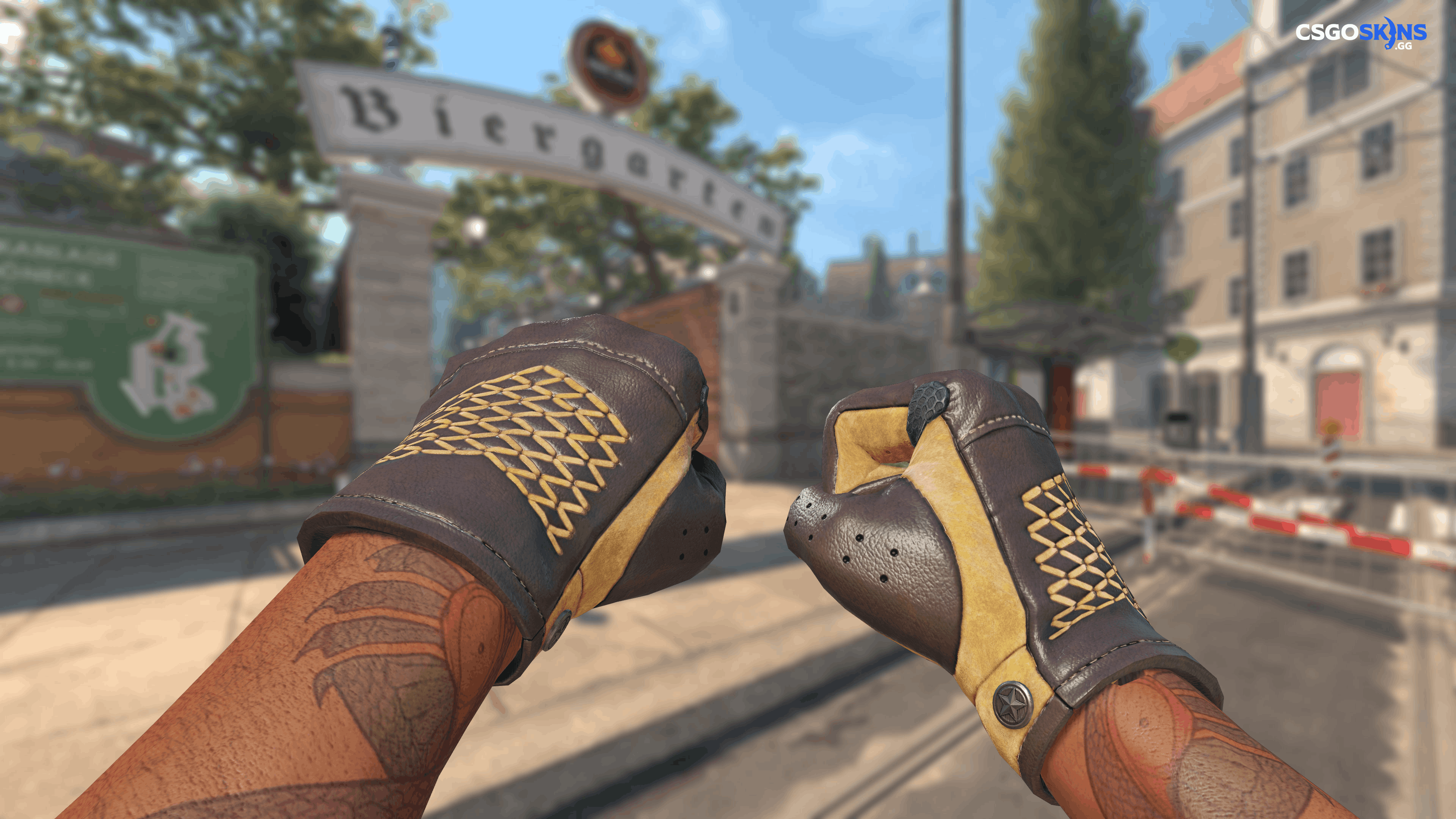 ★ Driver Gloves | Overtake Artwork