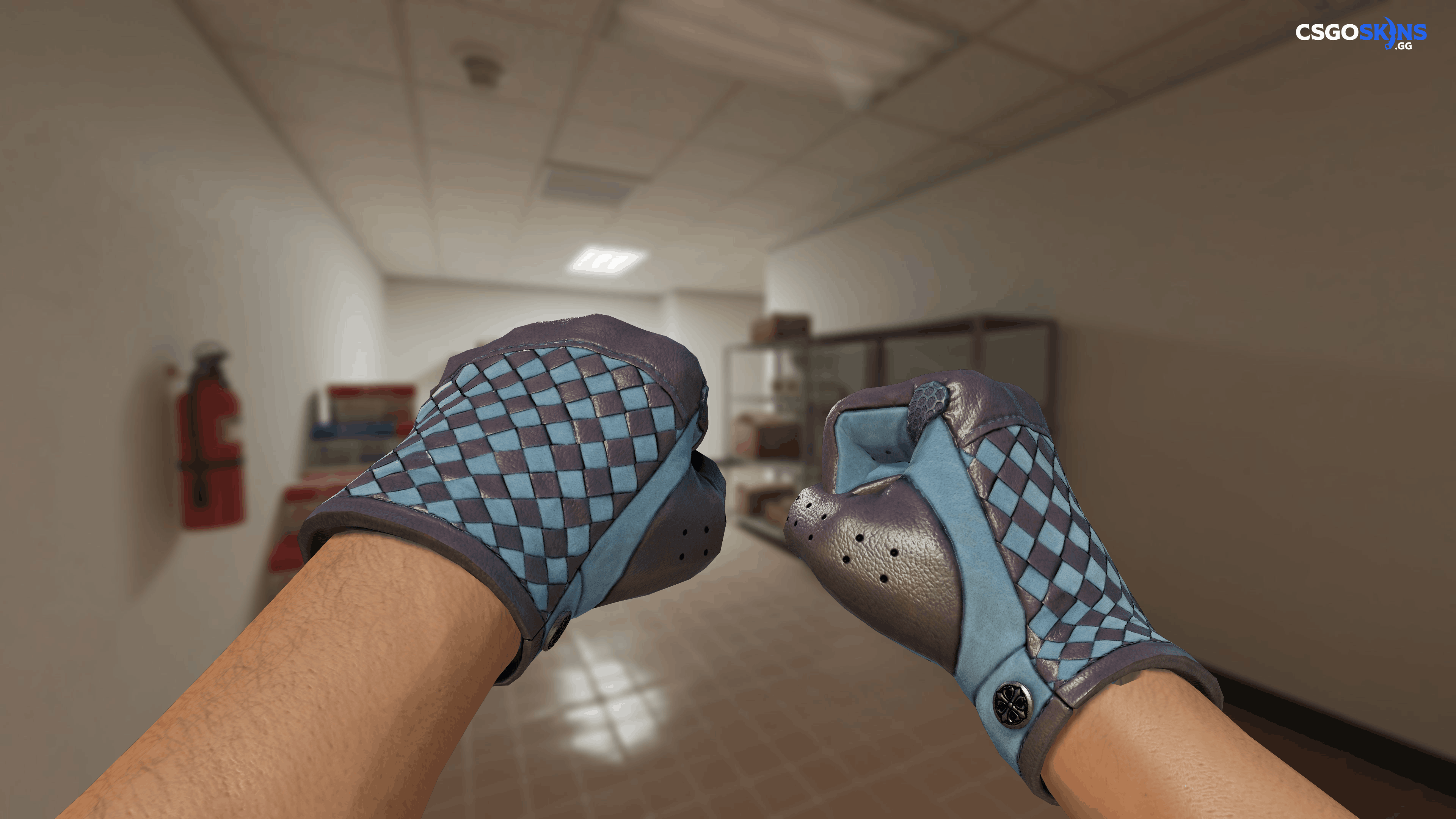 ★ Driver Gloves | Lunar Weave Artwork