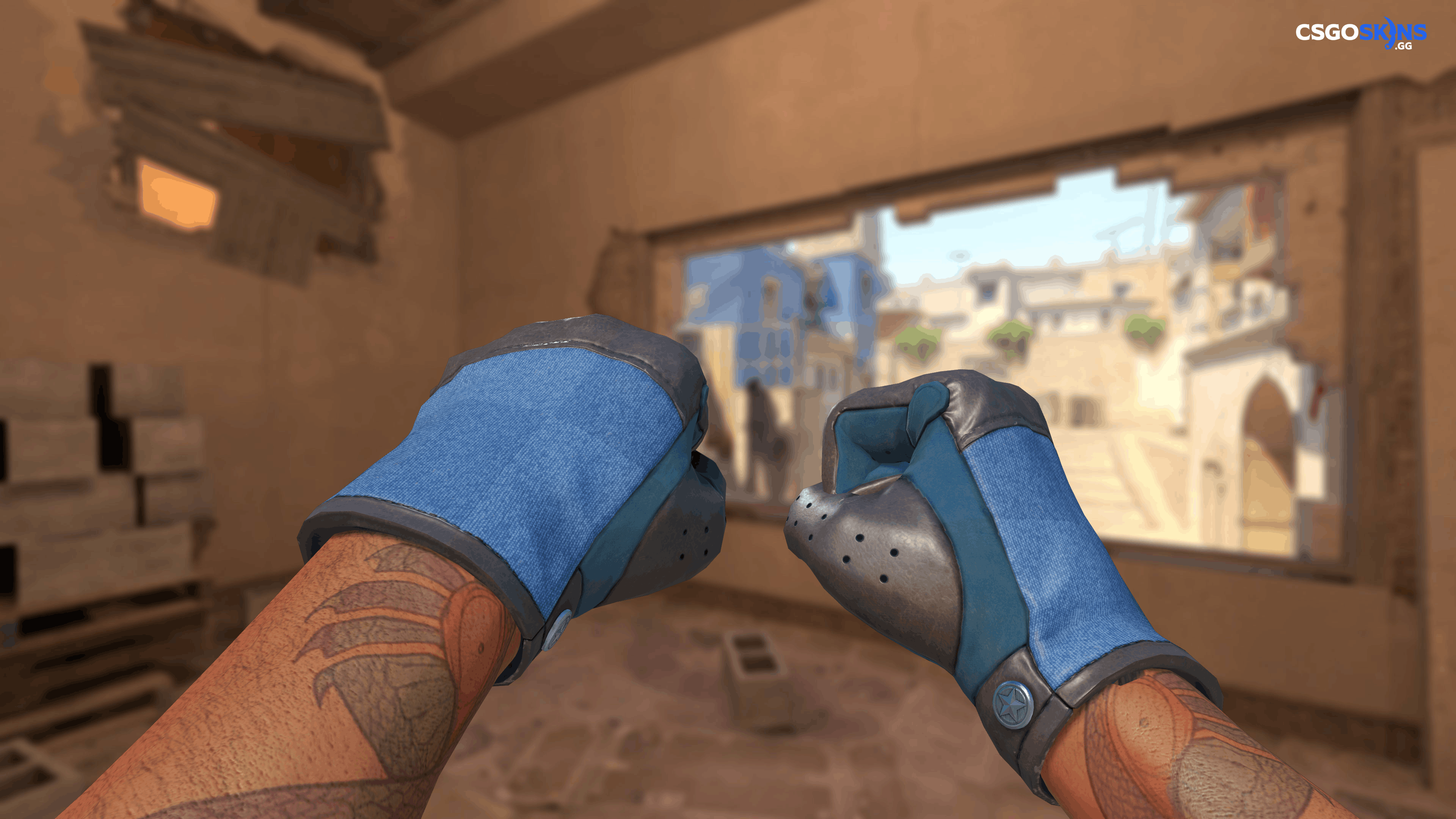 ★ Driver Gloves | Seigaiha Artwork