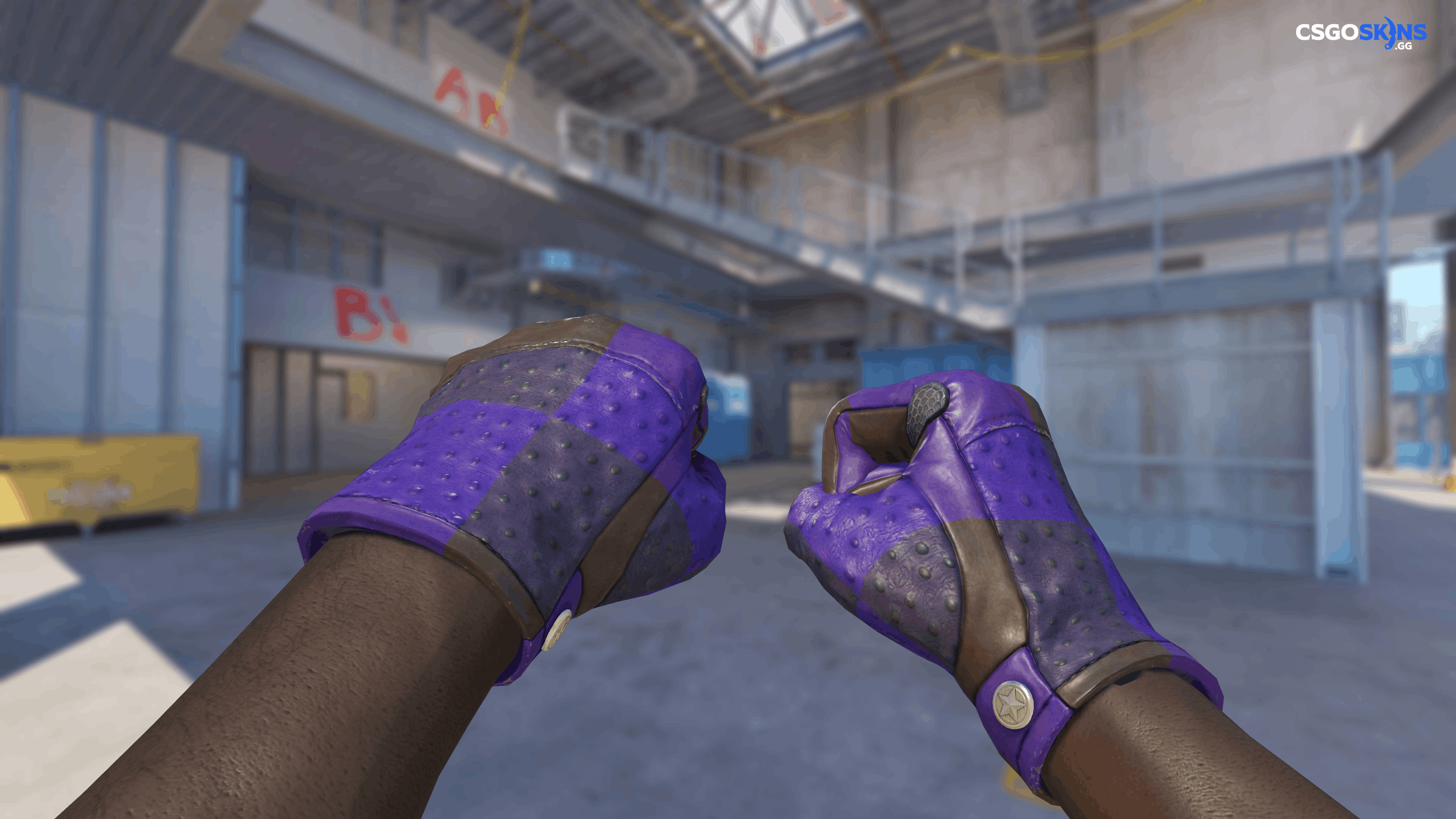 ★ Driver Gloves | Plum Quill Artwork