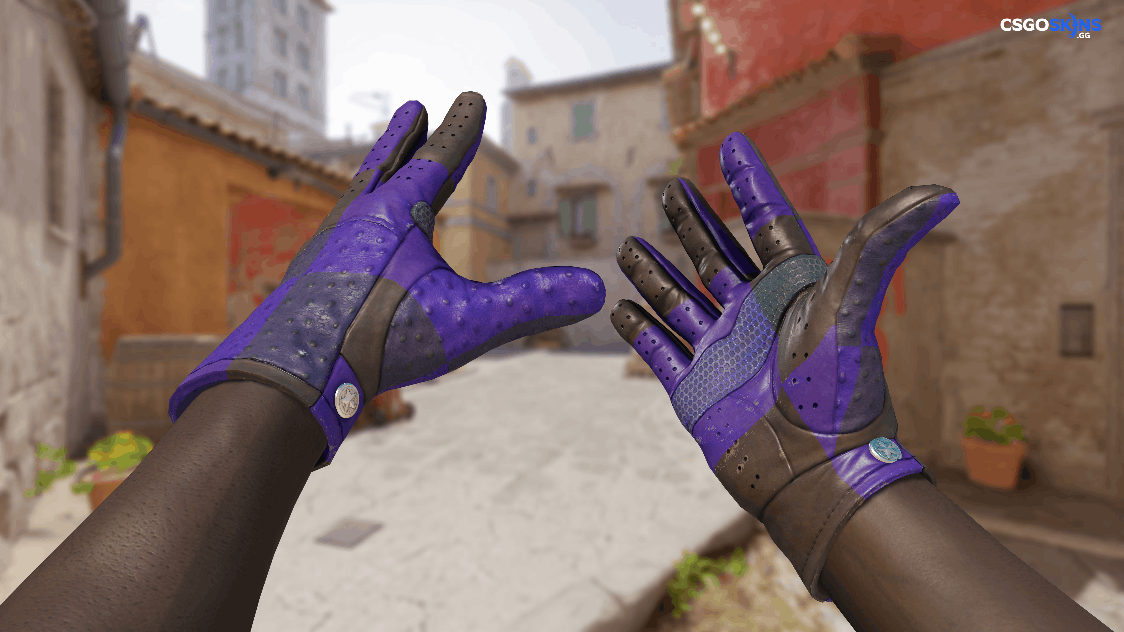 ★ Driver Gloves | Plum Quill Artwork