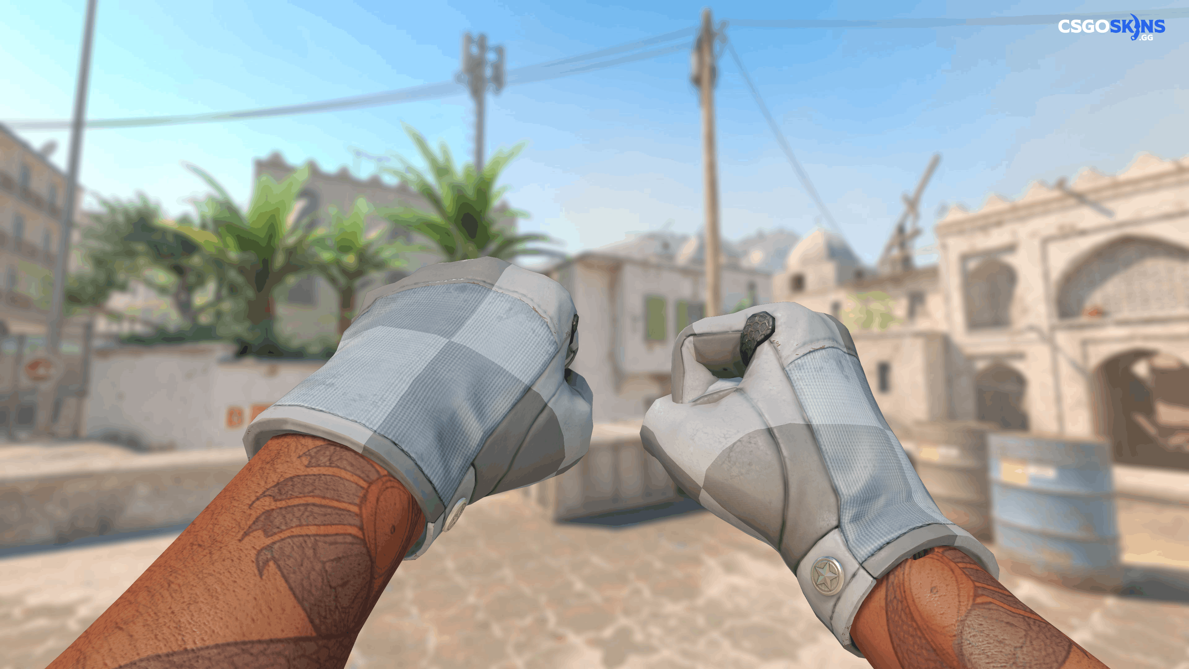 ★ Driver Gloves | Wave Chaser Artwork