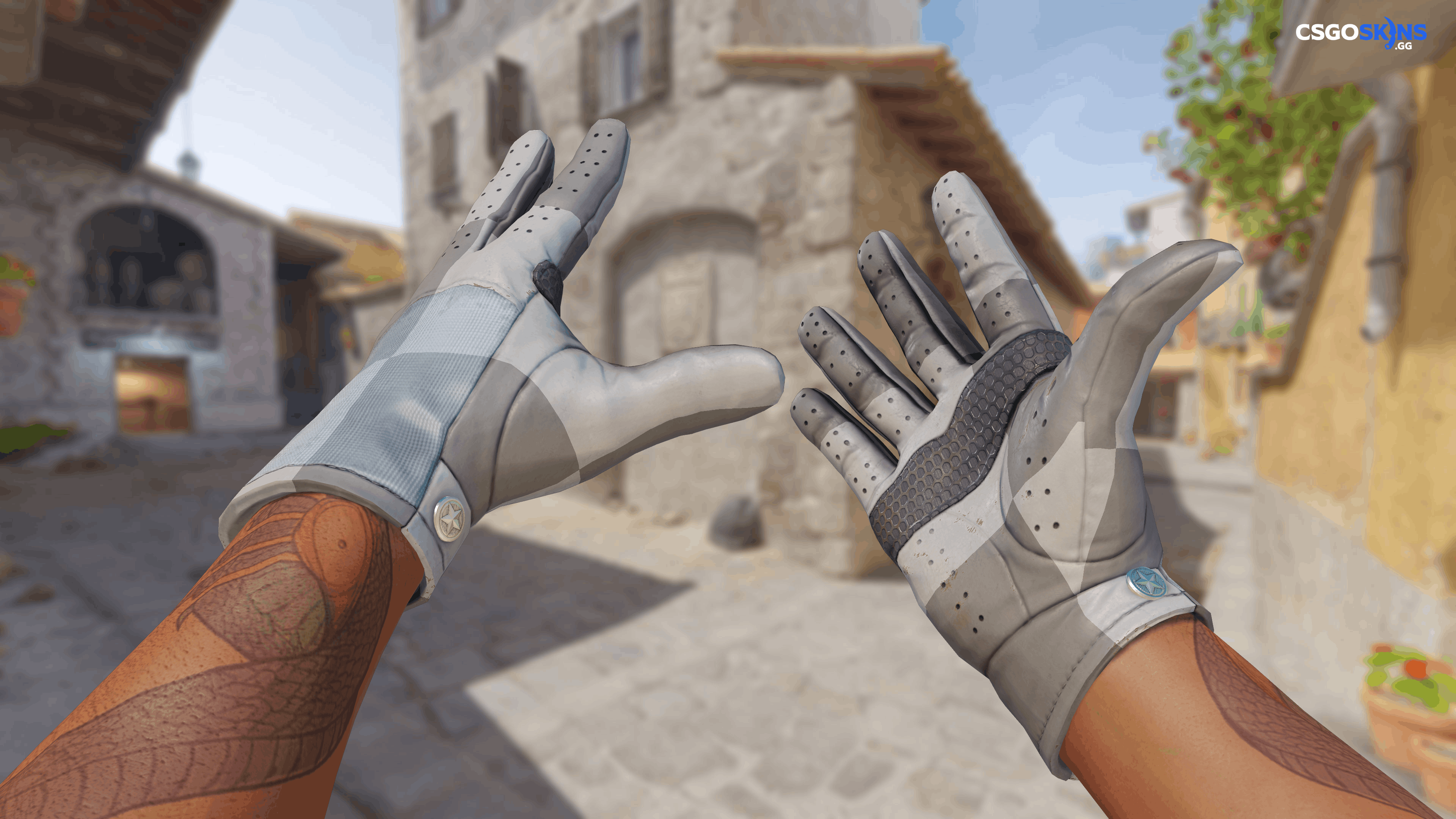 ★ Driver Gloves | Wave Chaser Artwork