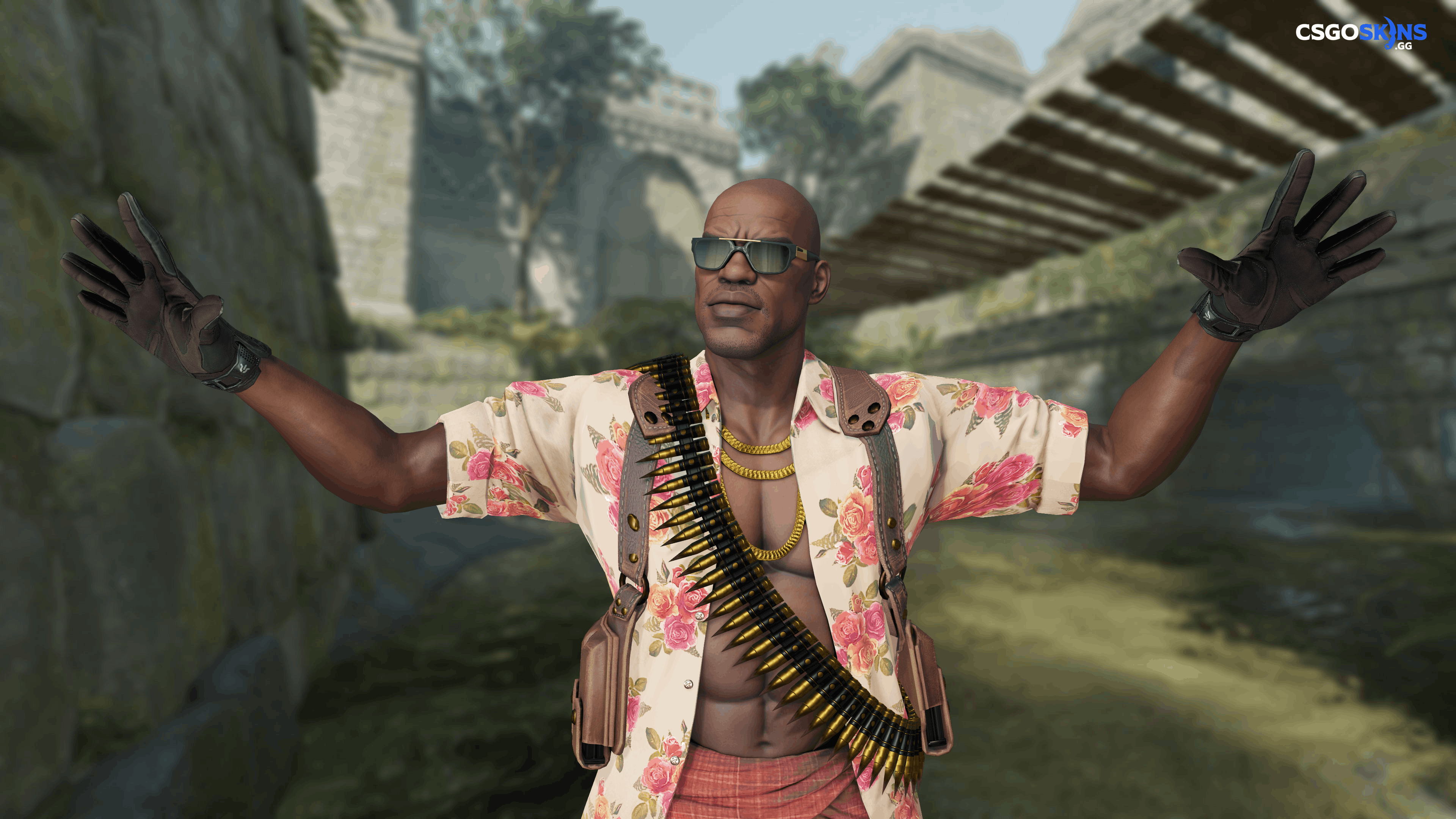 Elite Trapper Solman | Guerrilla Warfare Artwork