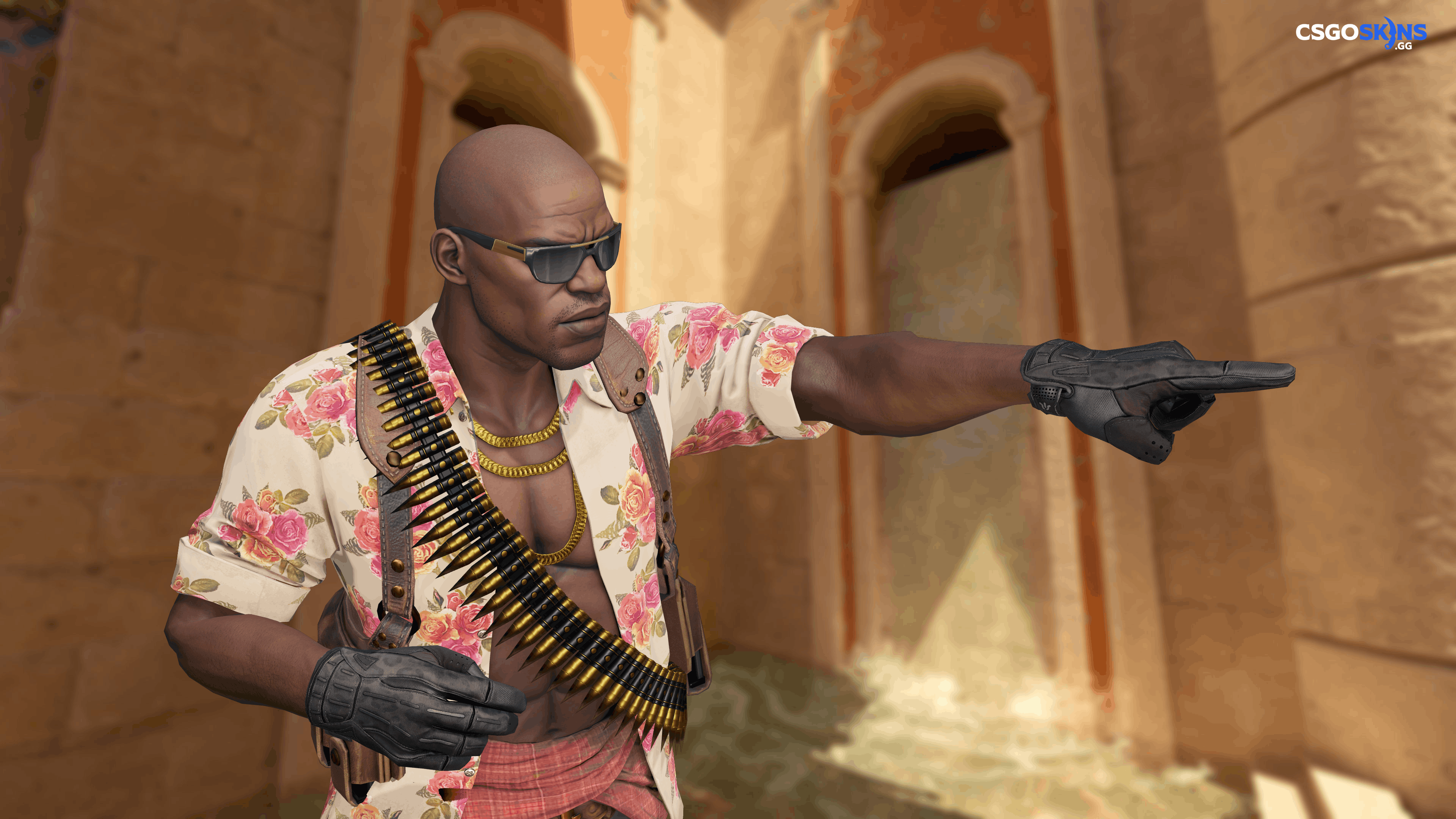 Elite Trapper Solman | Guerrilla Warfare Artwork