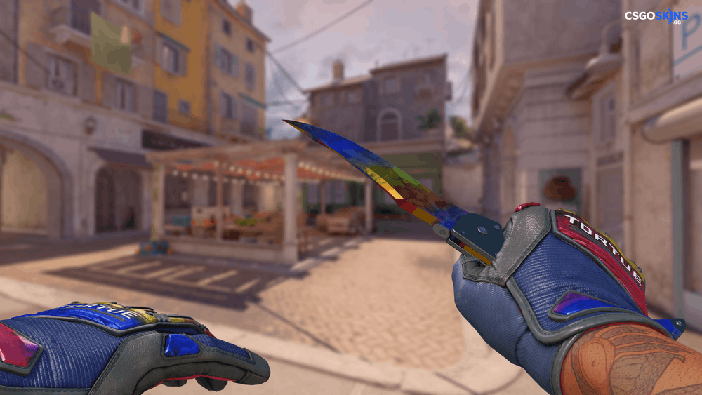 ★ Falchion Knife | Marble Fade Artwork