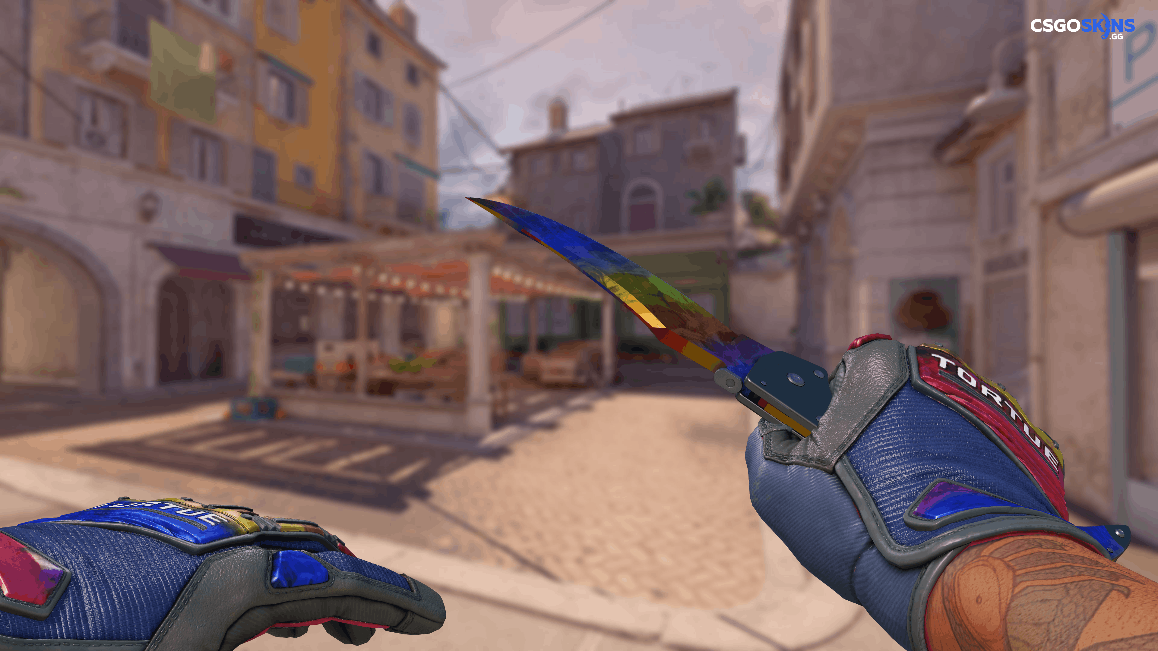 ★ Falchion Knife | Marble Fade Artwork