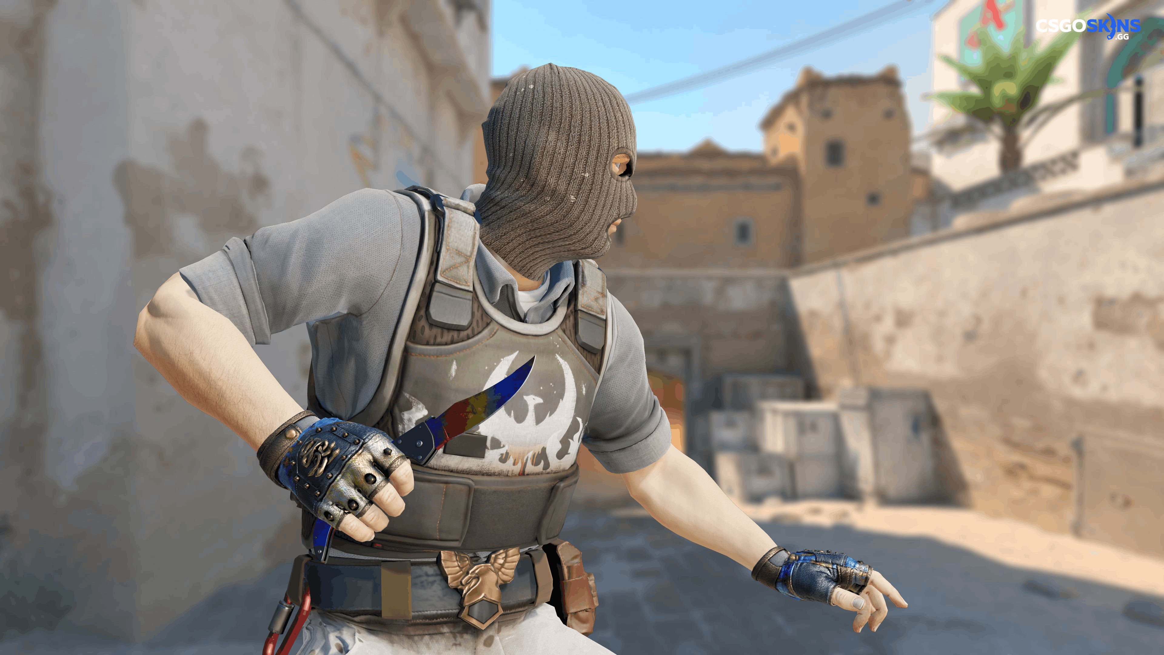 ★ Falchion Knife | Marble Fade Artwork