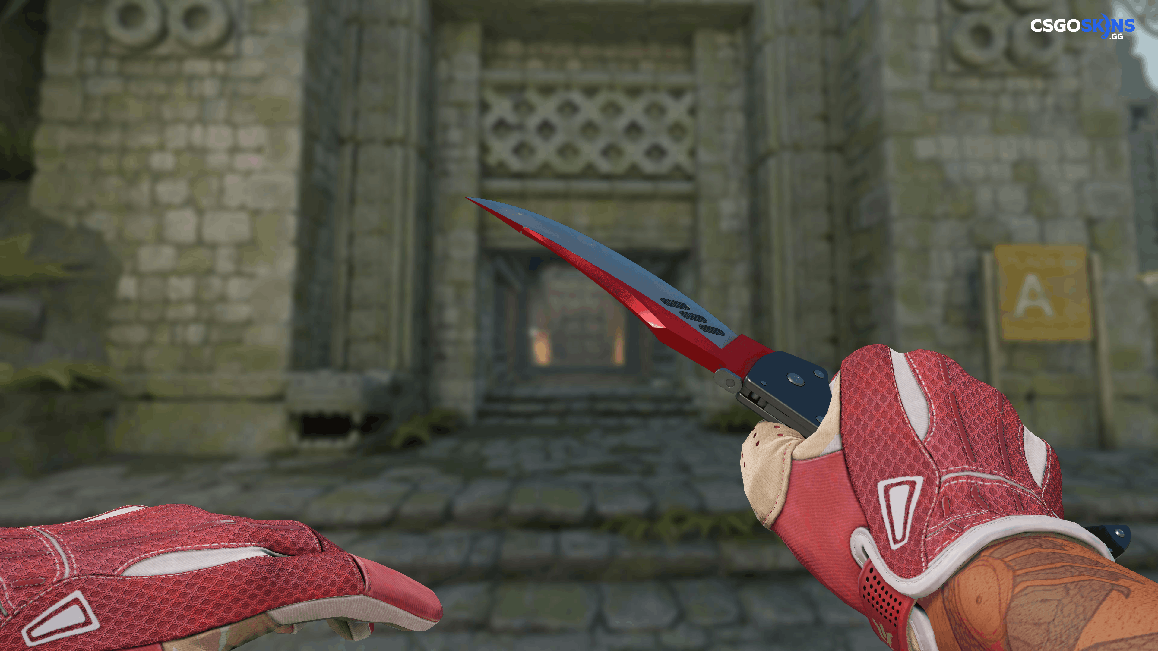 ★ Falchion Knife | Autotronic Artwork