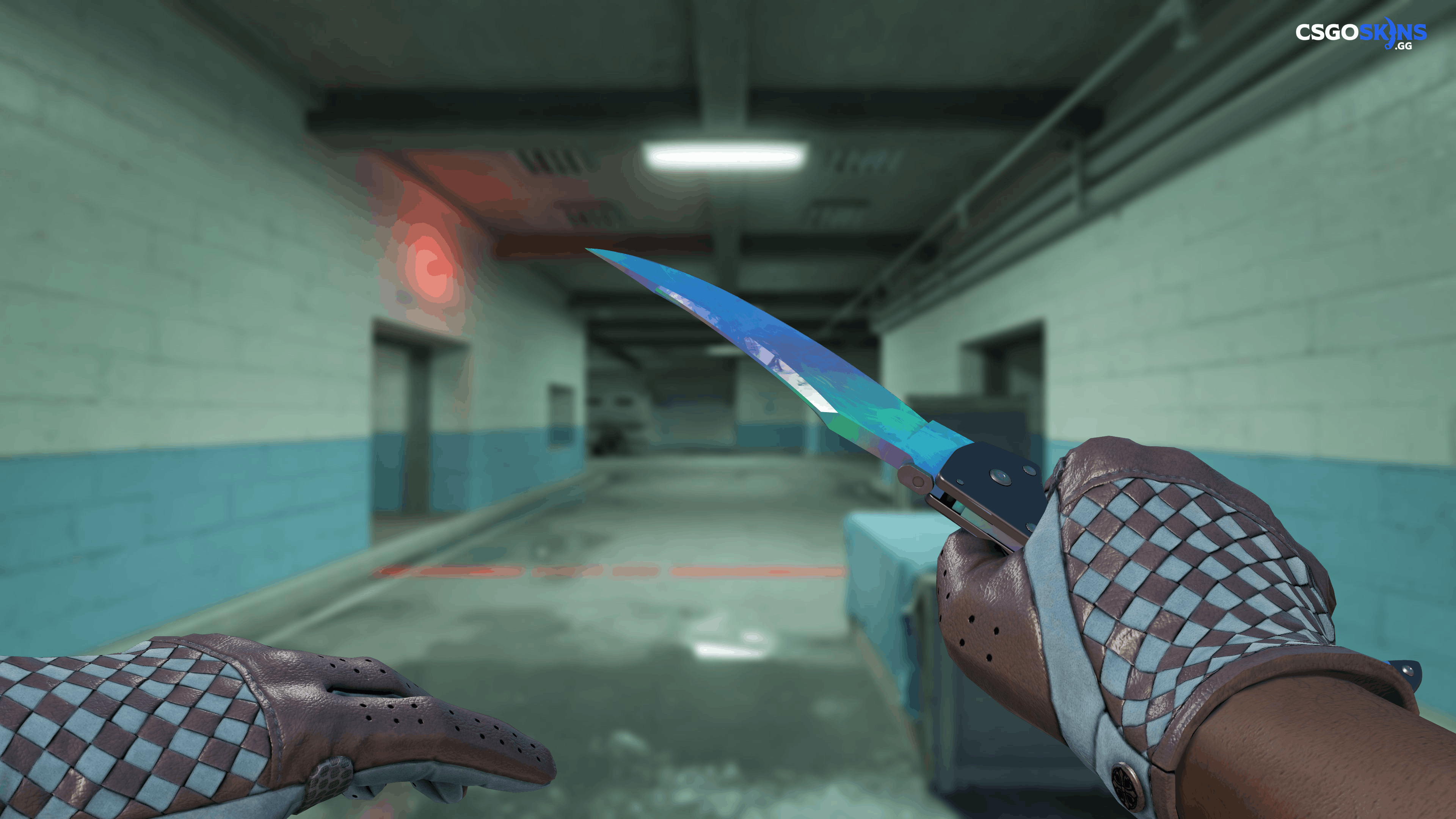 ★ Falchion Knife | Gamma Doppler Phase 1 Artwork