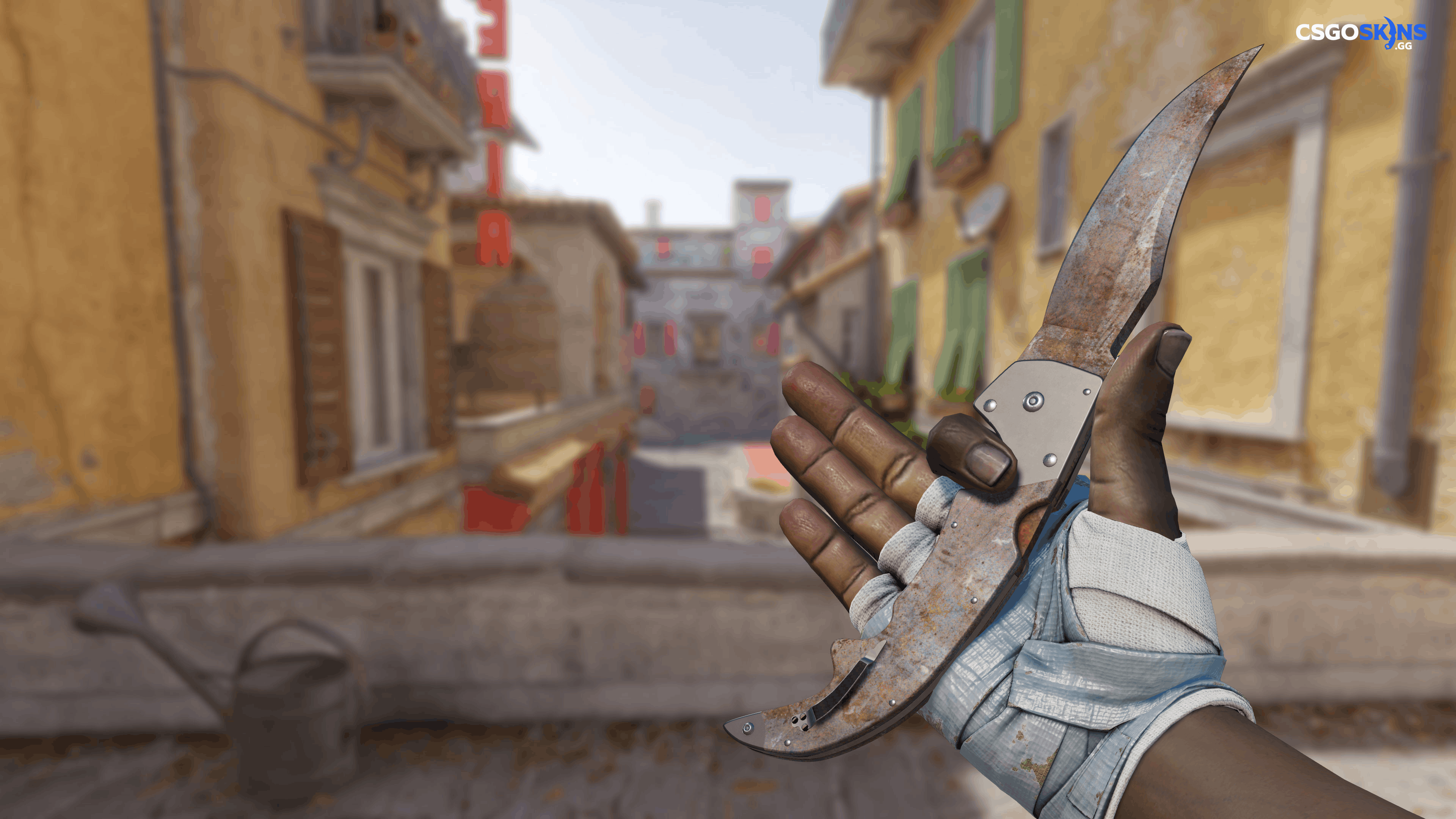 ★ Falchion Knife | Rust Coat Artwork
