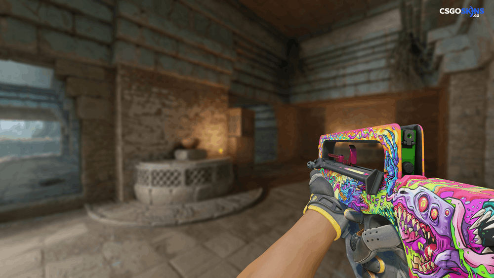 FAMAS | Bad Trip Artwork