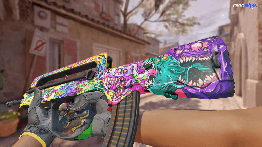 FAMAS | Bad Trip Artwork
