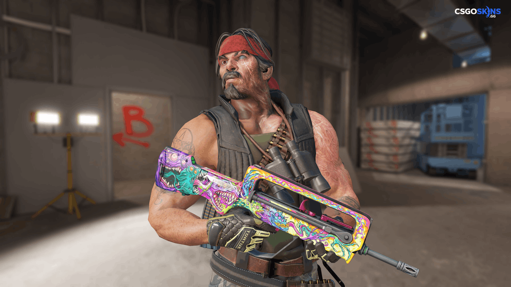 FAMAS | Bad Trip Artwork