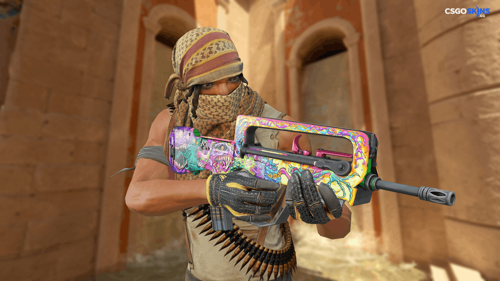 FAMAS | Bad Trip Artwork